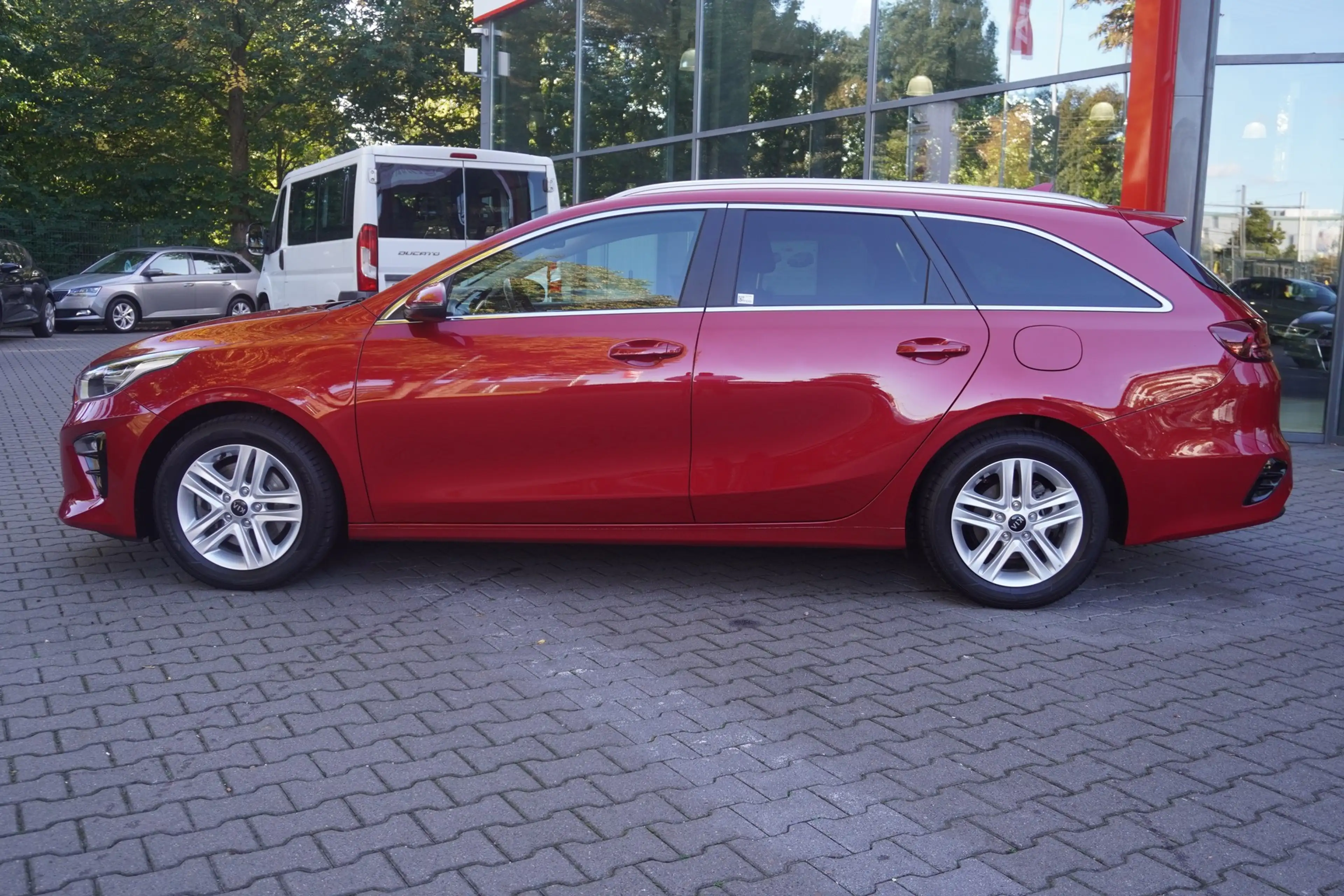 Kia Ceed SW / cee'd SW Ceed SW 1.0 T-GDI Vision Android Apple Kamera — photo 9