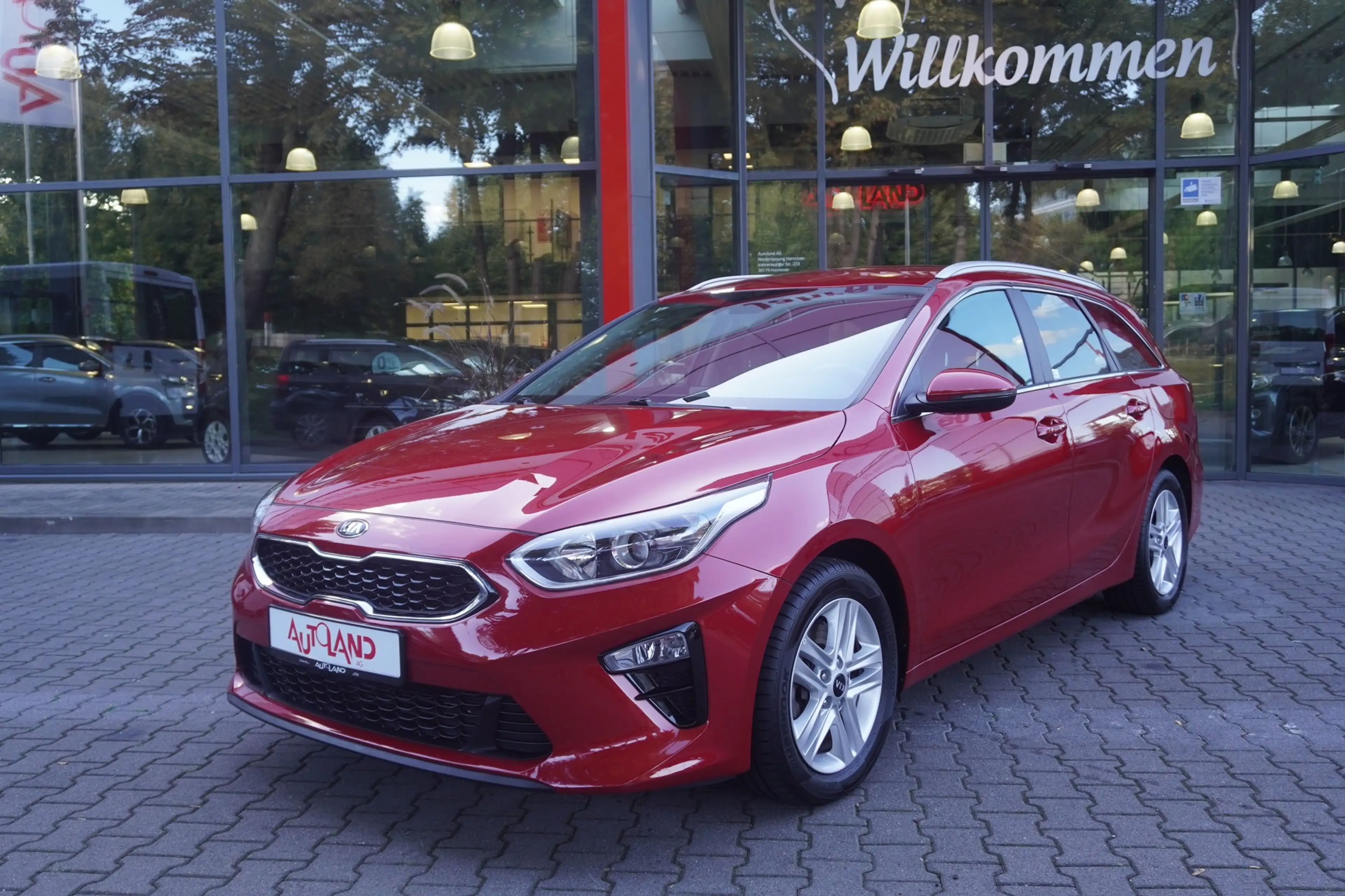 Kia Ceed SW / cee'd SW Ceed SW 1.0 T-GDI Vision Android Apple Kamera — photo 2