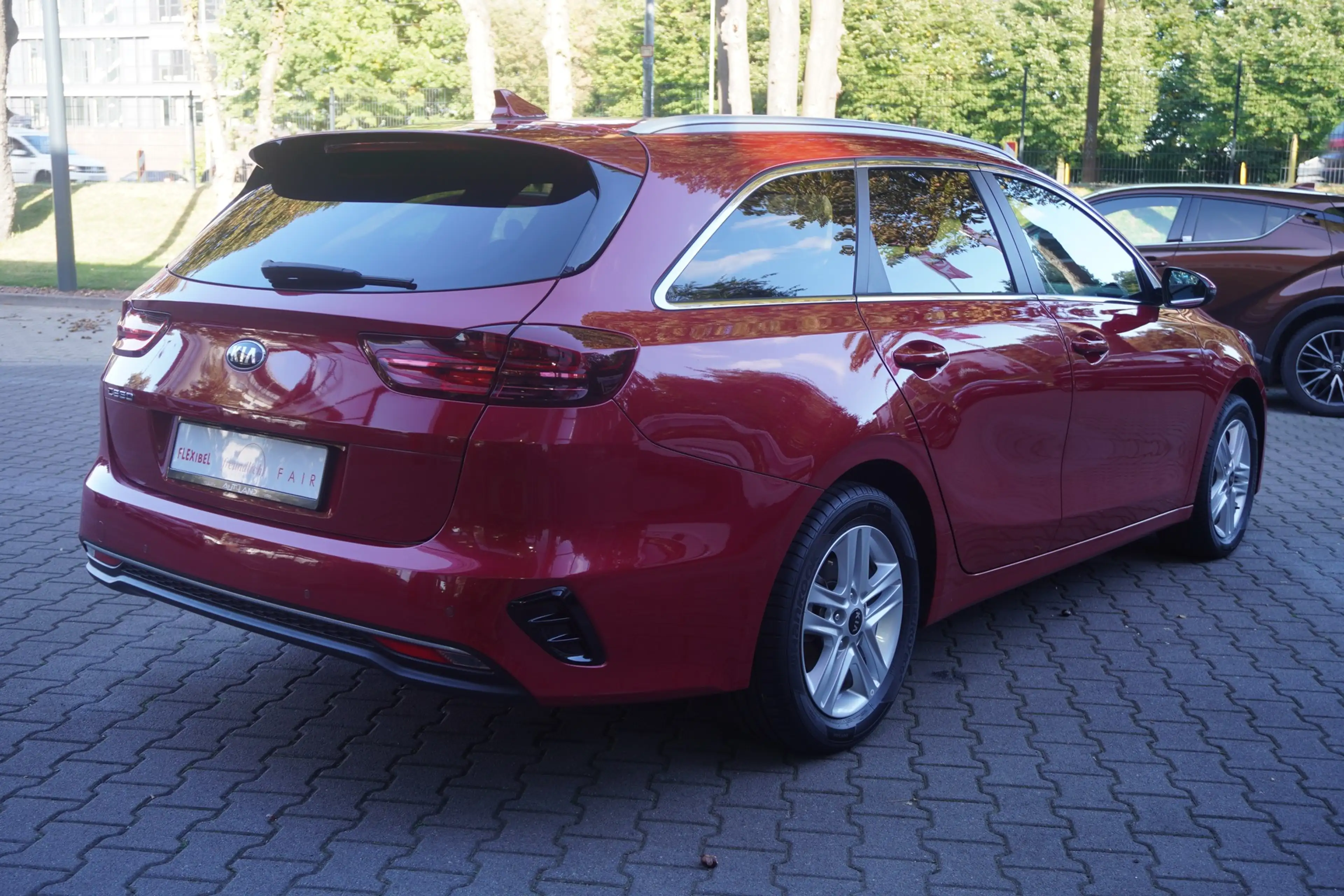 Kia Ceed SW / cee'd SW Ceed SW 1.0 T-GDI Vision Android Apple Kamera — photo 6
