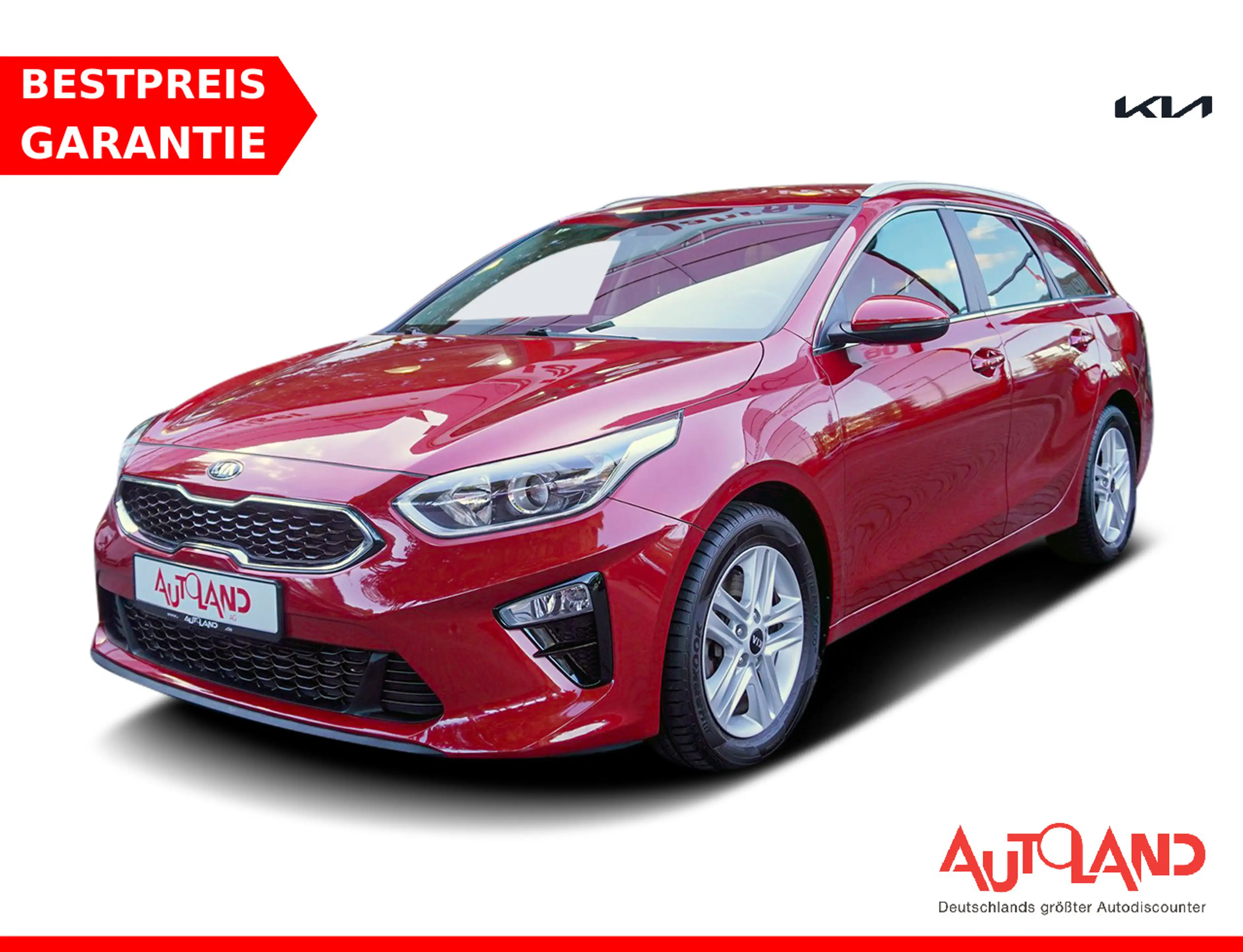 Kia Ceed SW / cee'd SW Ceed SW 1.0 T-GDI Vision Android Apple Kamera