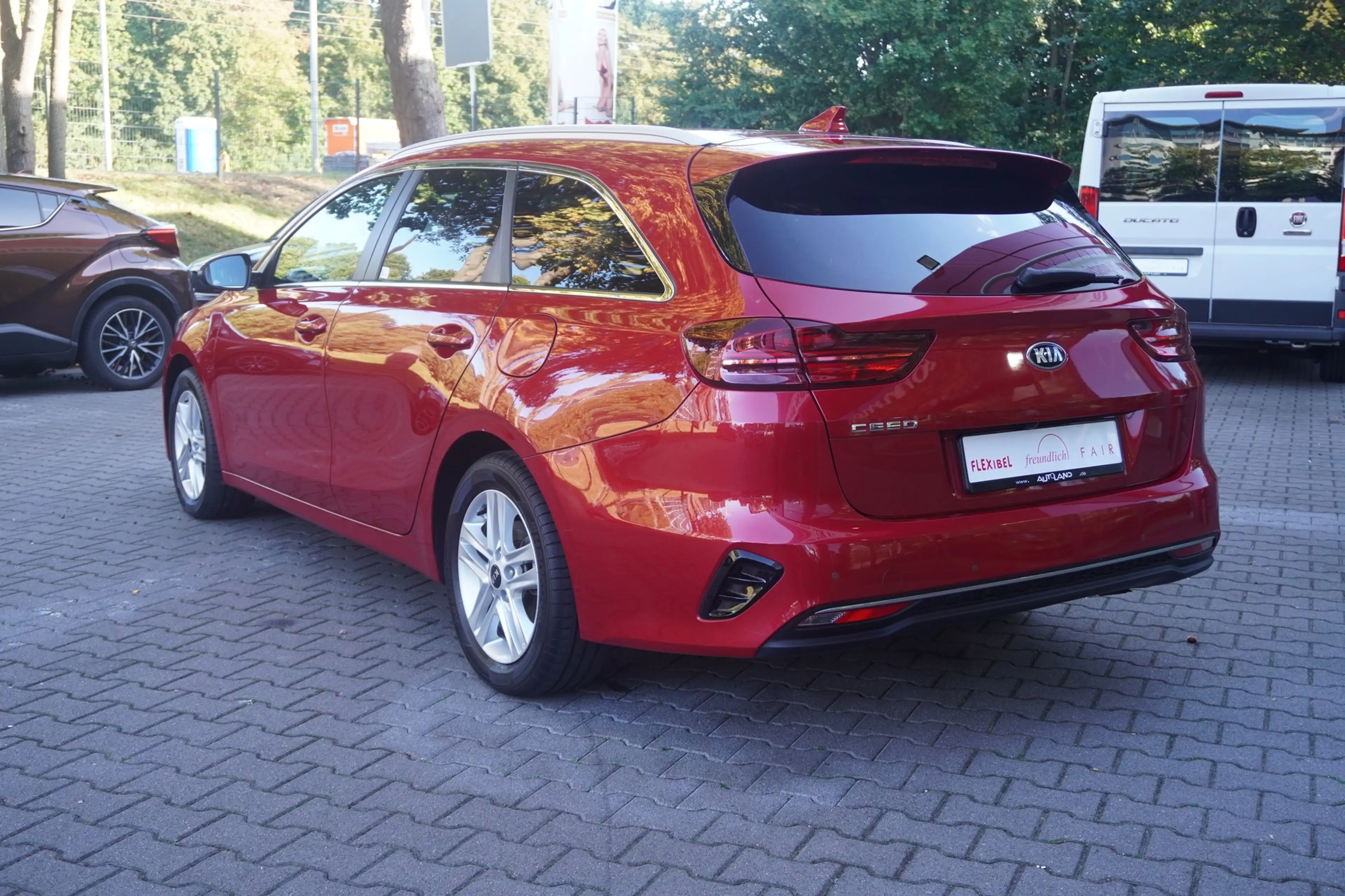 Kia Ceed SW / cee'd SW Ceed SW 1.0 T-GDI Vision Android Apple Kamera — photo 8