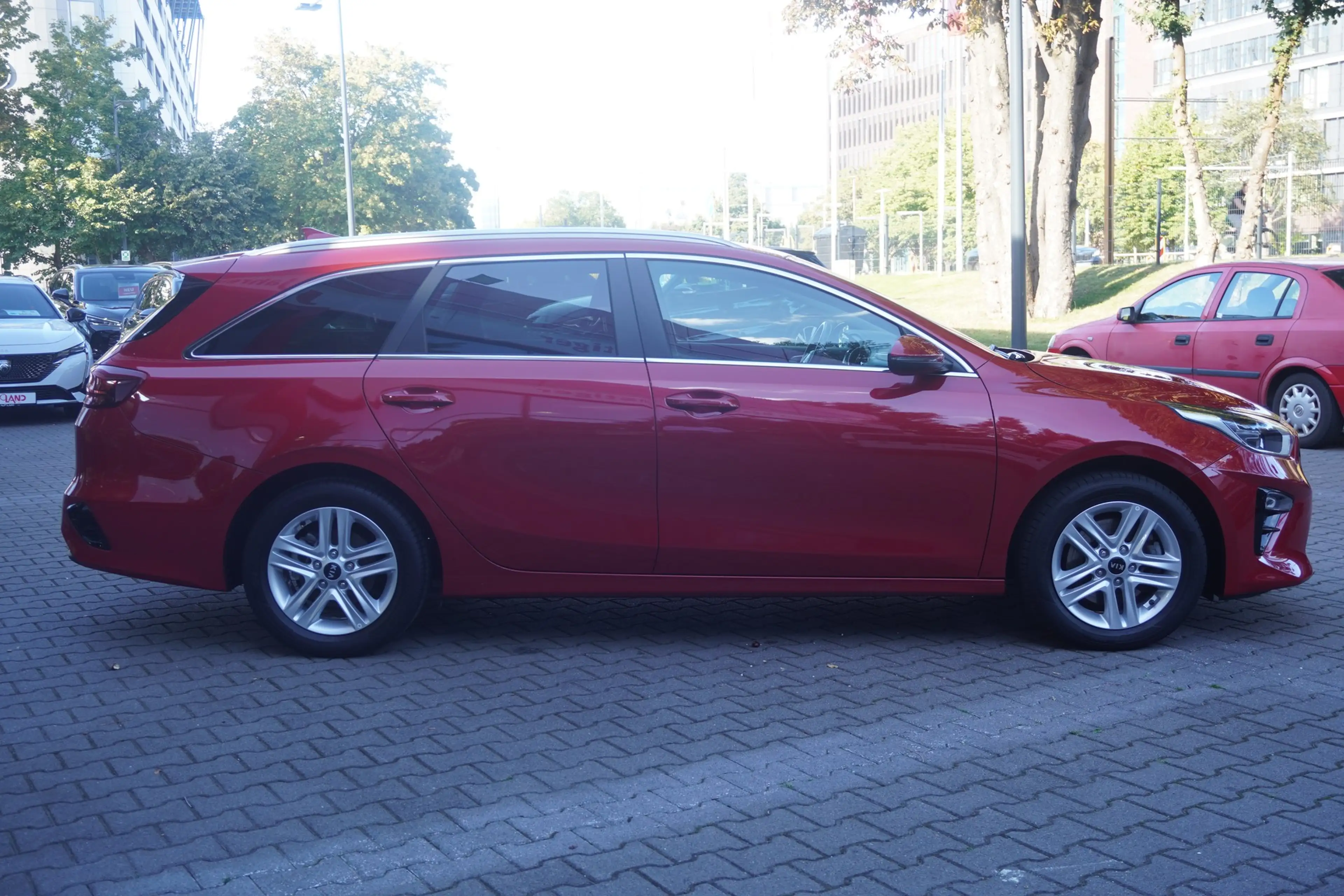 Kia Ceed SW / cee'd SW Ceed SW 1.0 T-GDI Vision Android Apple Kamera — photo 5