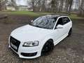 Audi S3 S3 Sportback 2.0 TFSI Quattro S tronic CUIR PANO Weiß - thumbnail 2