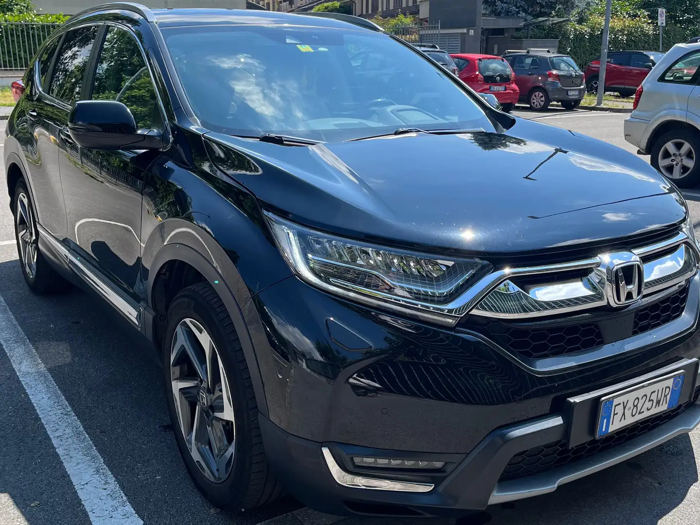 Honda CR-V CR-V V 2019 1.5 t Executive Navi awd 173cv Negro - 1
