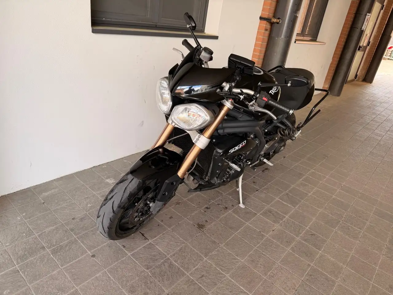 Triumph Speed Triple 1050