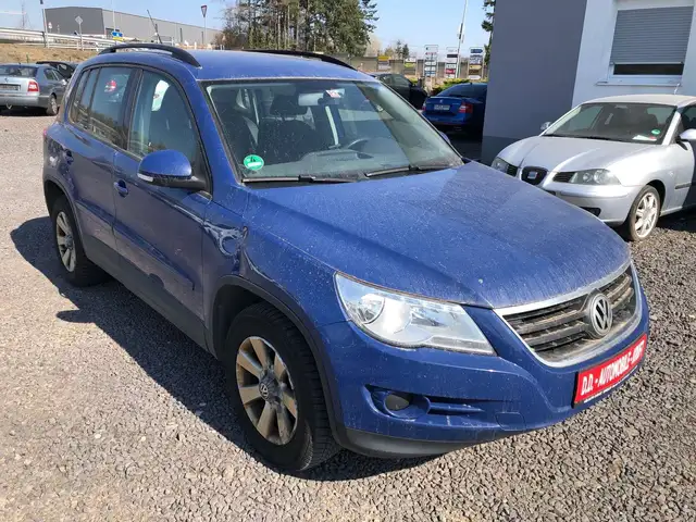 Volkswagen Tiguan Track-KLIMA-ALLRAD