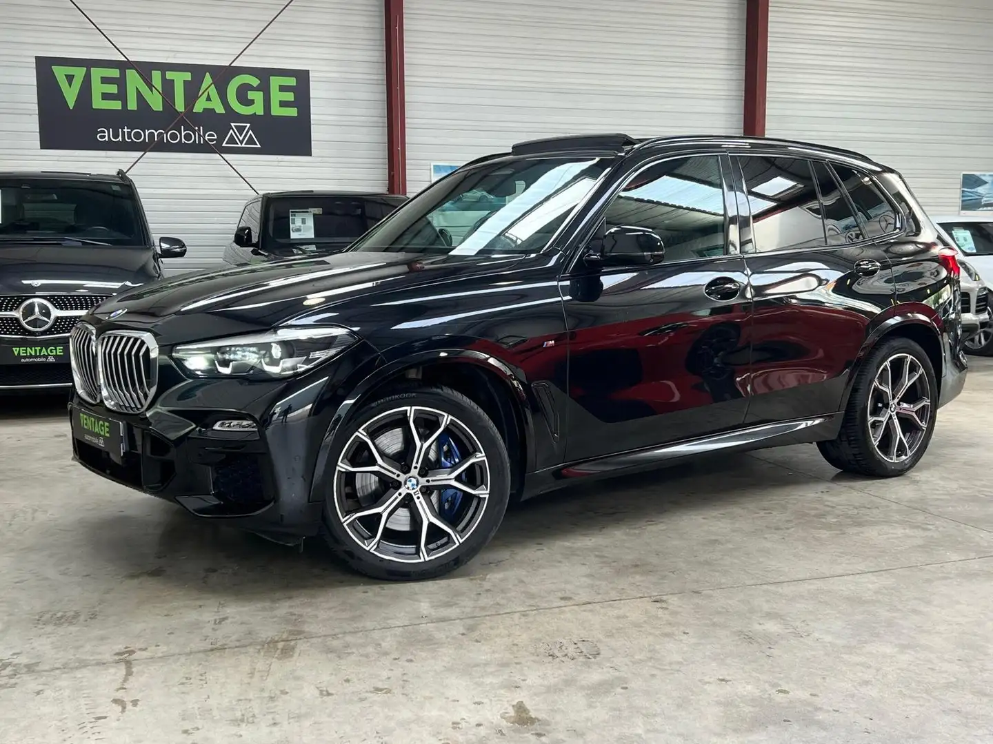 BMW X5 M X5 xDrive30d 265 ch BVA8 M Sport Noir - 1