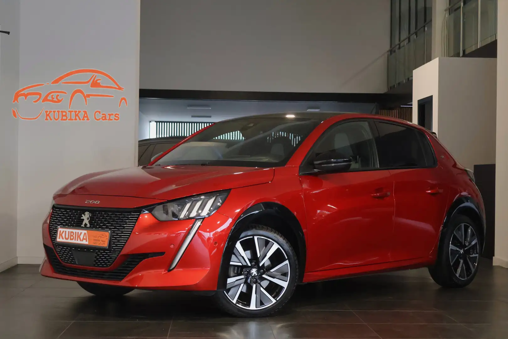 Peugeot 208 208 PureTech GT PANO Carplay LijnA ACC Garantie * Rood - 1