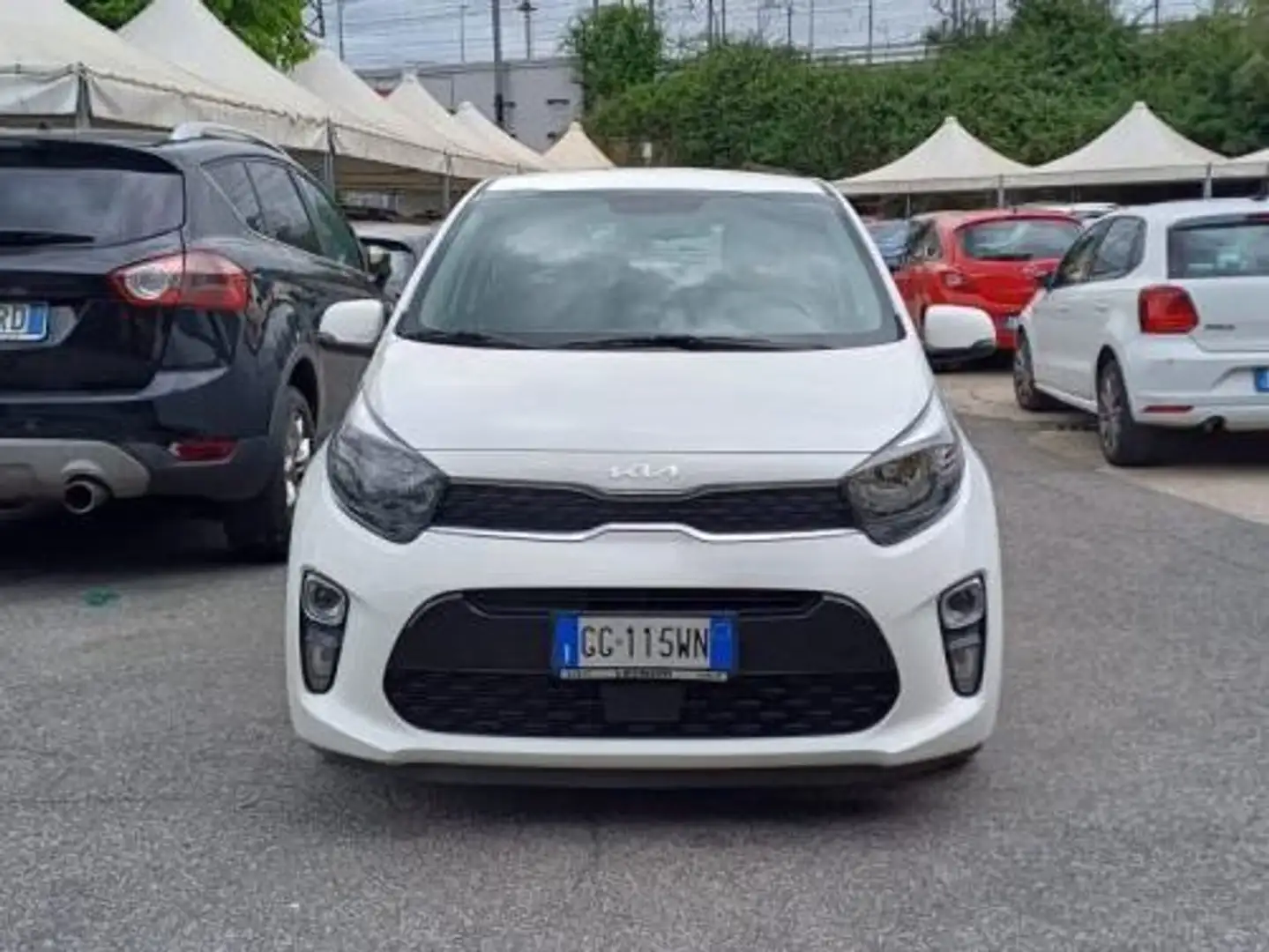 Kia Picanto Picanto III 2021 1.0 dpi Style Comfort Pack Gpl Bianco - 1