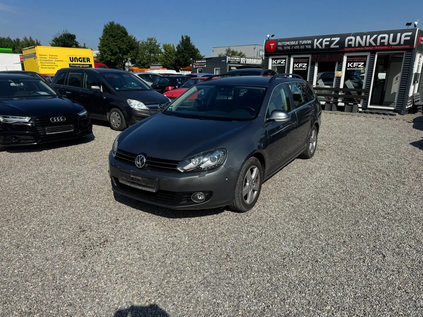 Volkswagen Golf Variant Golf VI  Comfortline BlueMotion NAVI!SITZHEIZUNG!! Grigio - 1
