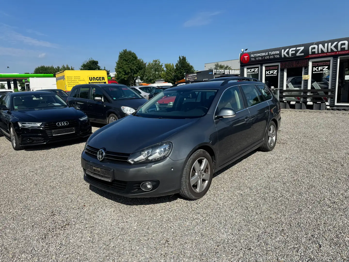 Volkswagen Golf Variant Golf VI  Comfortline BlueMotion NAVI!SITZHEIZUNG!! Grigio - 2