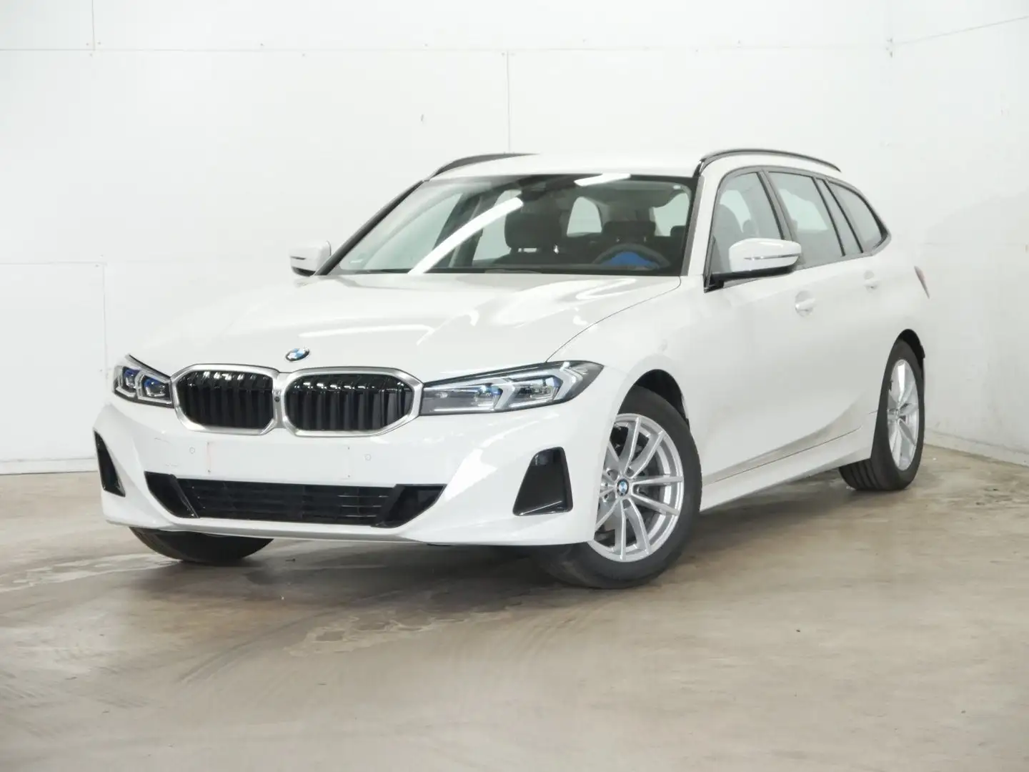 BMW 318 d   Head-Up DAB LED RFK Komfortzg. Tempomat Blanc - 1