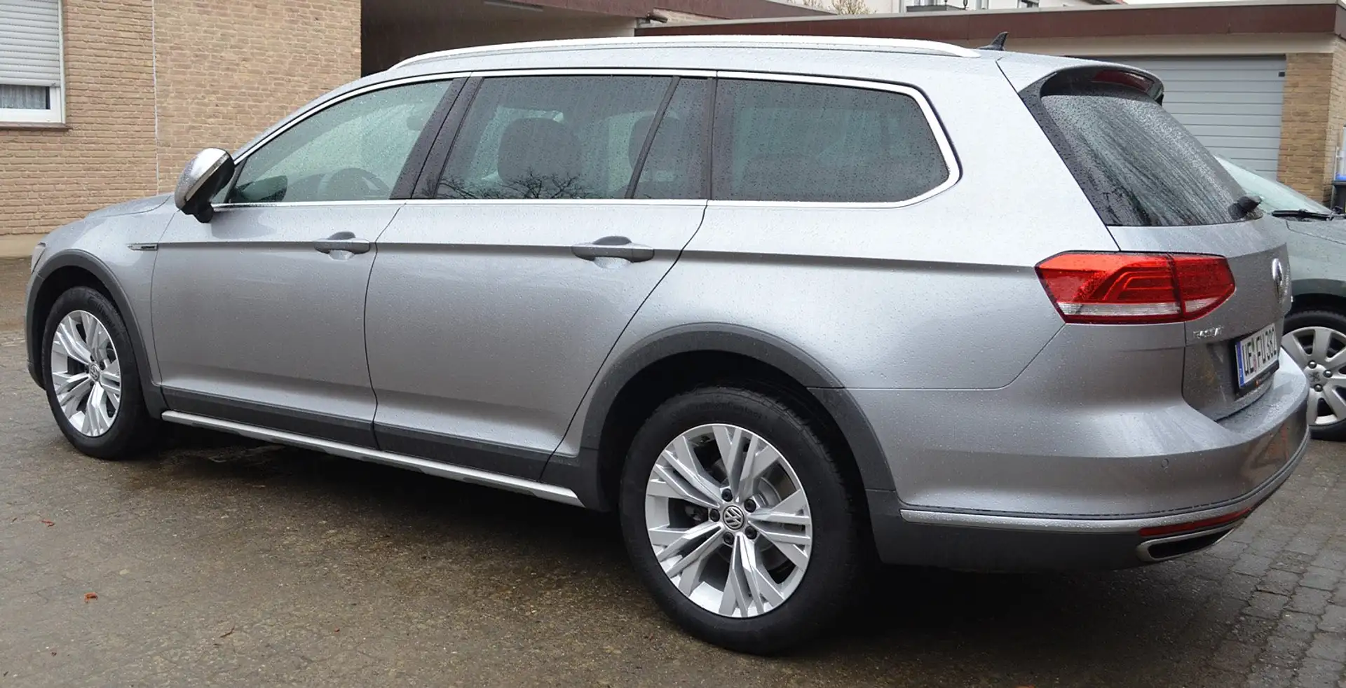 Volkswagen Passat Alltrack Passat Alltrack 2.0 TDI SCR 4Motion DSG Gris - 2
