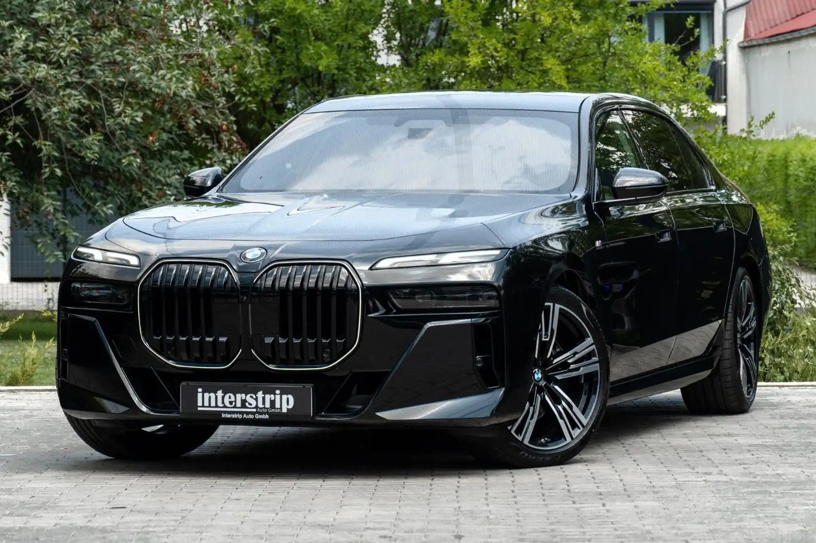 BMW 740 d xDrive M SPORT.SKY.LOUNGE.B&W.MASSAGE.5/100 Noir - 1