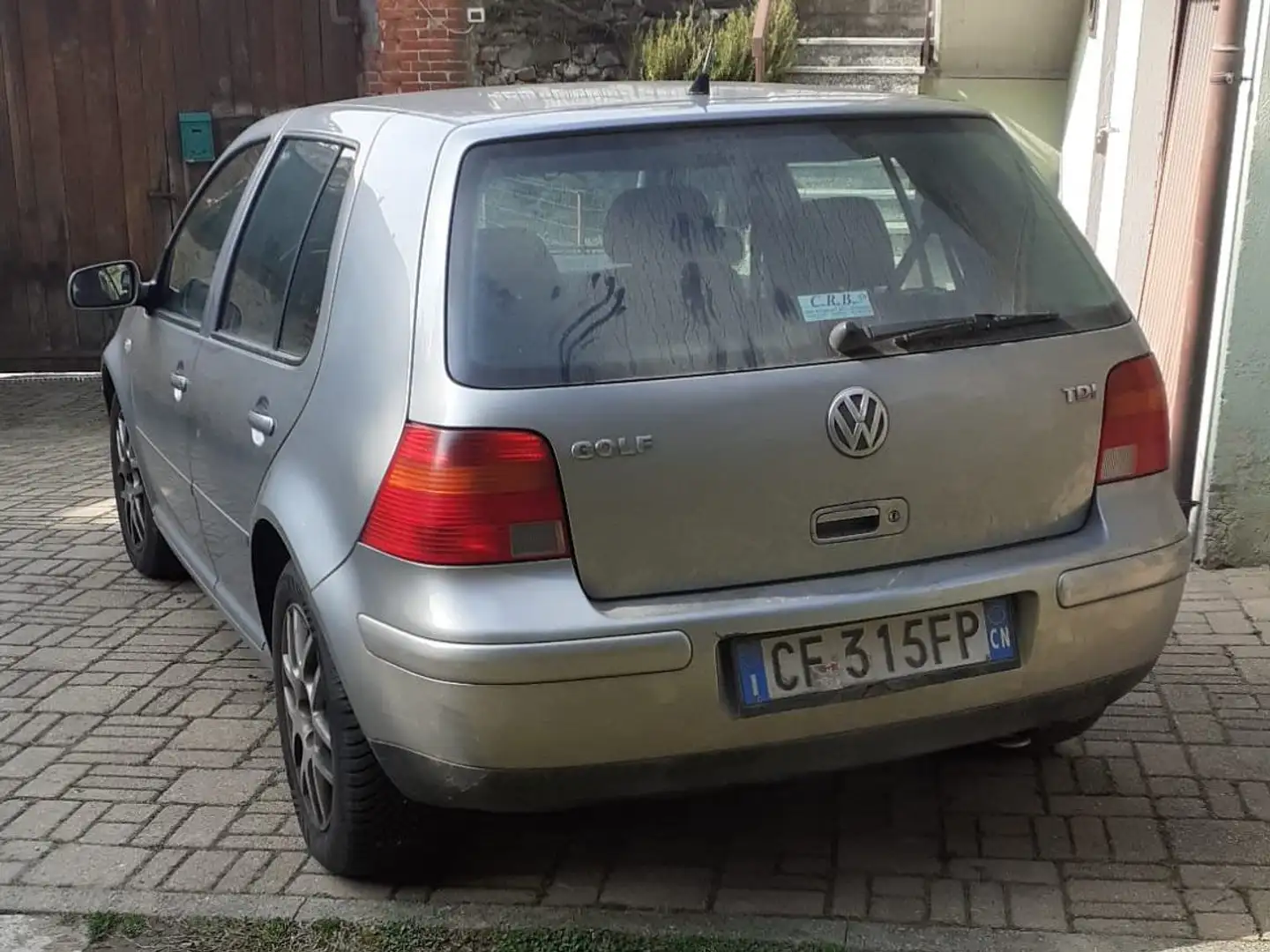Volkswagen Golf Golf+IV+1997+5p+1.9+tdi+Time+130cv Grigio - 1