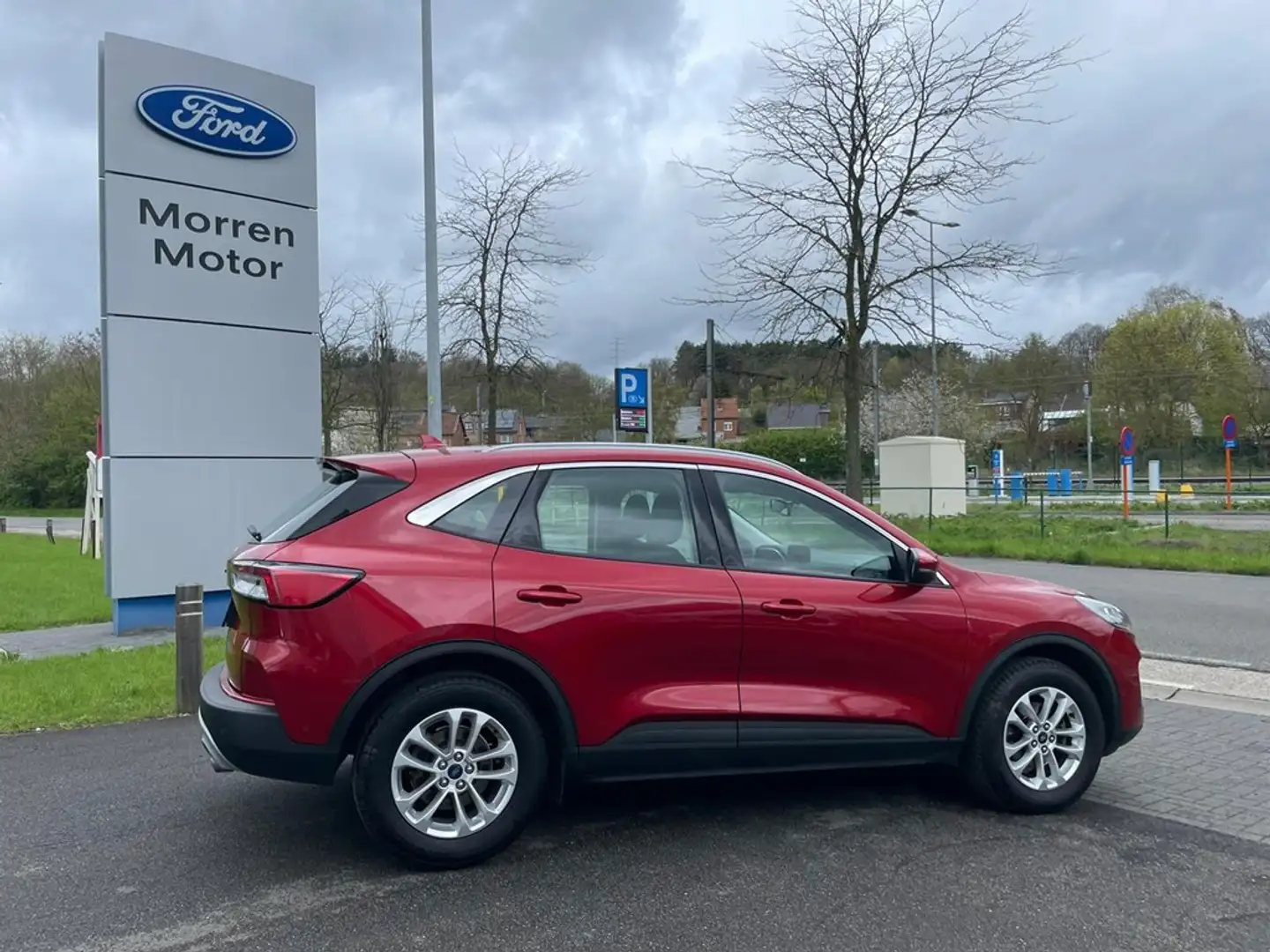 Ford Kuga *23413 OC0119 Rosso - 2
