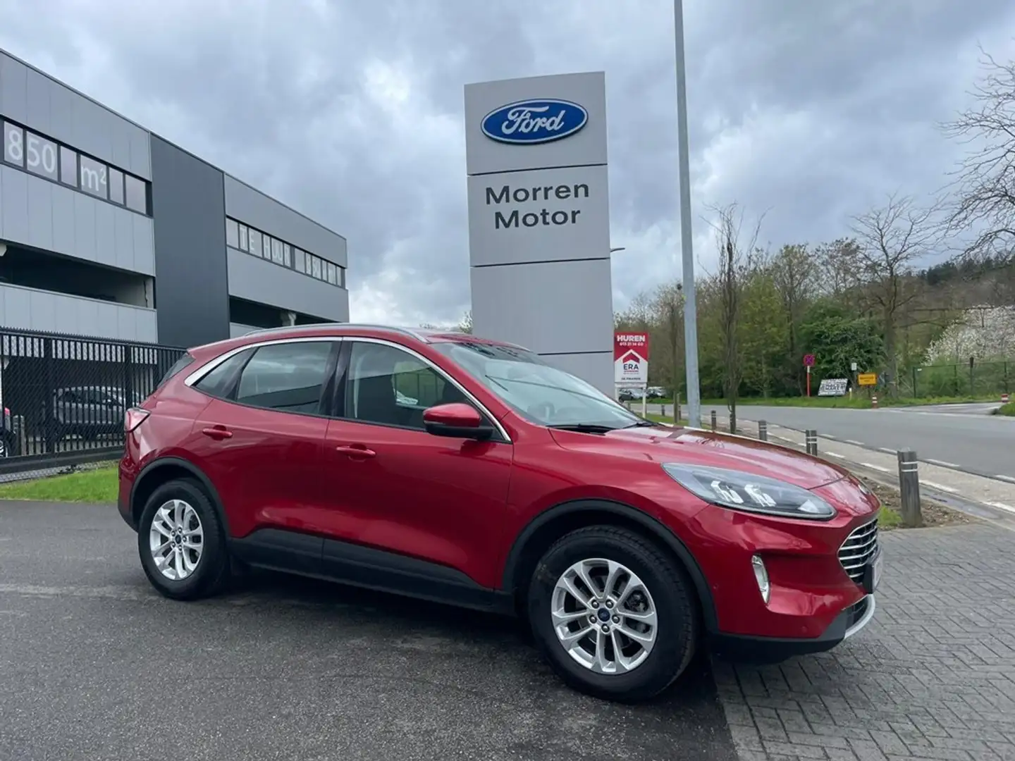 Ford Kuga *23413 OC0119 Red - 1