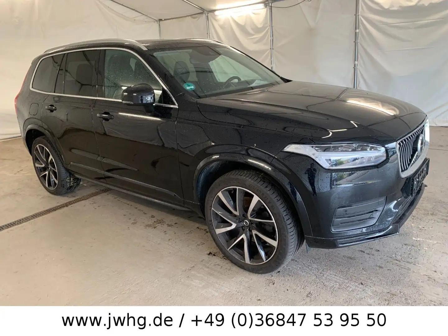 Volvo XC90 AWD Momentum Pro Glasdach 21" V-Leder Schwarz - 2