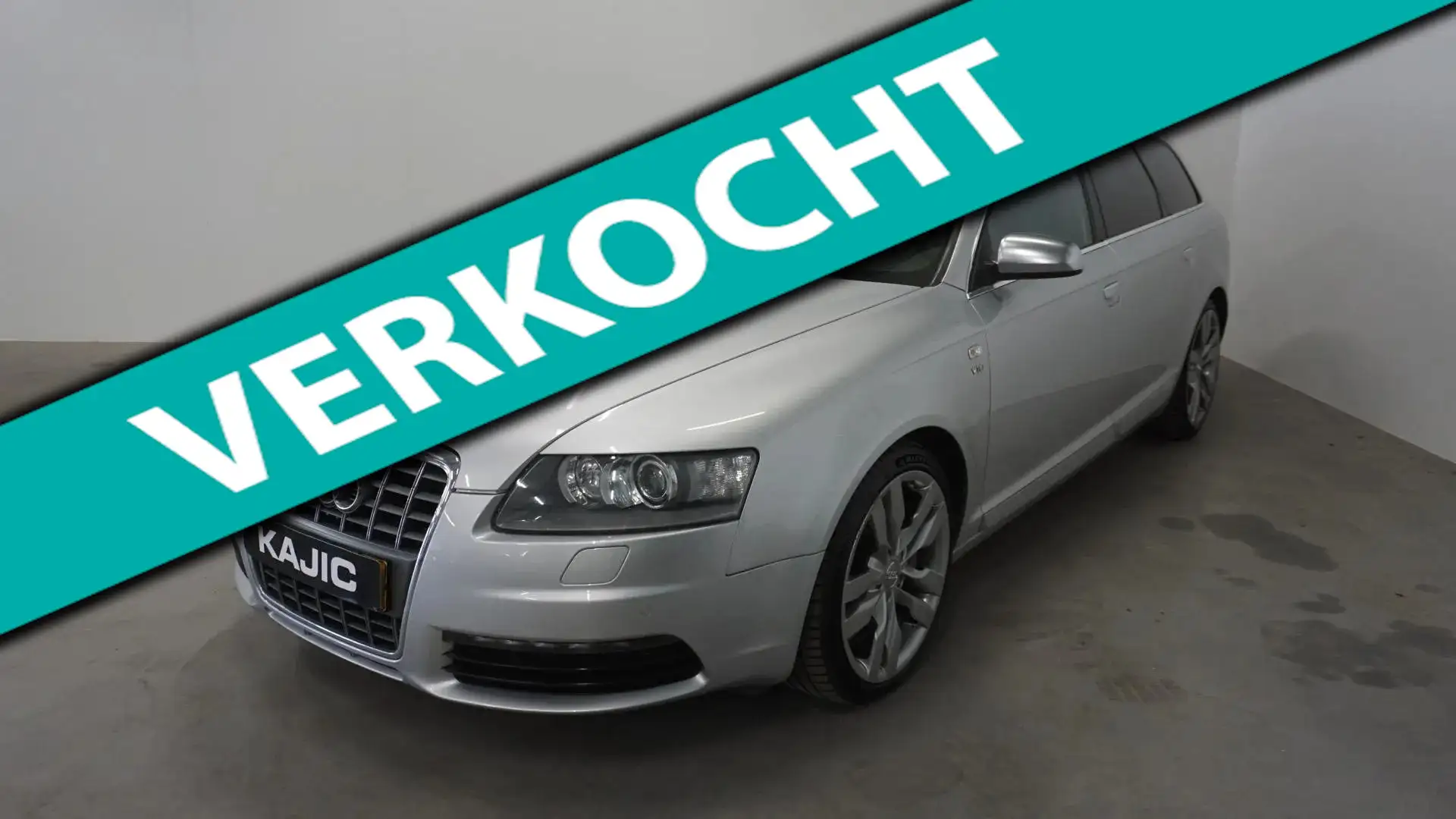 Audi S6 5.2 FSI Pro line Gri - 1