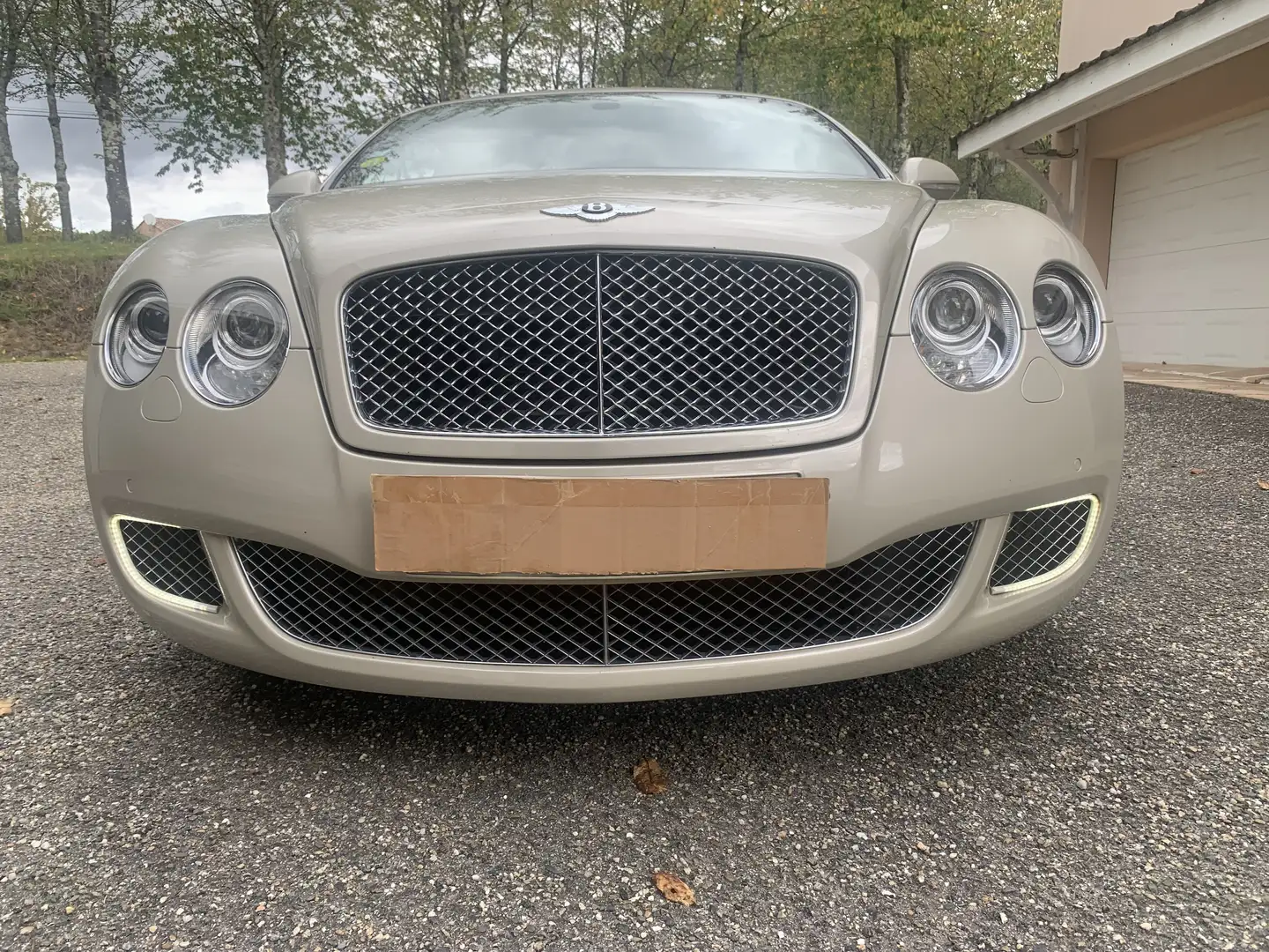 Bentley Continental GT Beige - 1