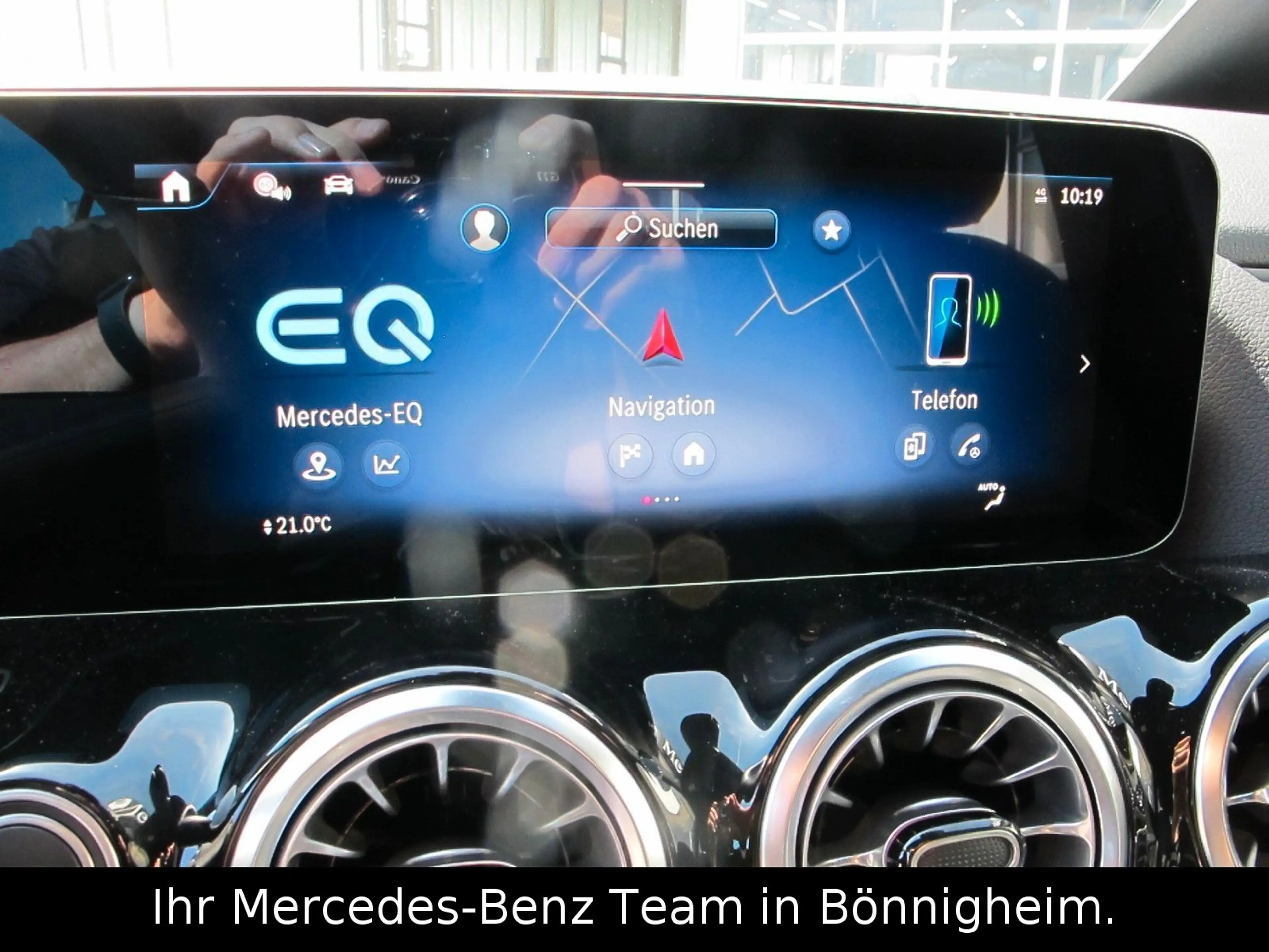 Mercedes-Benz EQA 350 4M / AHV / Memory / Winter-Paket — photo 9