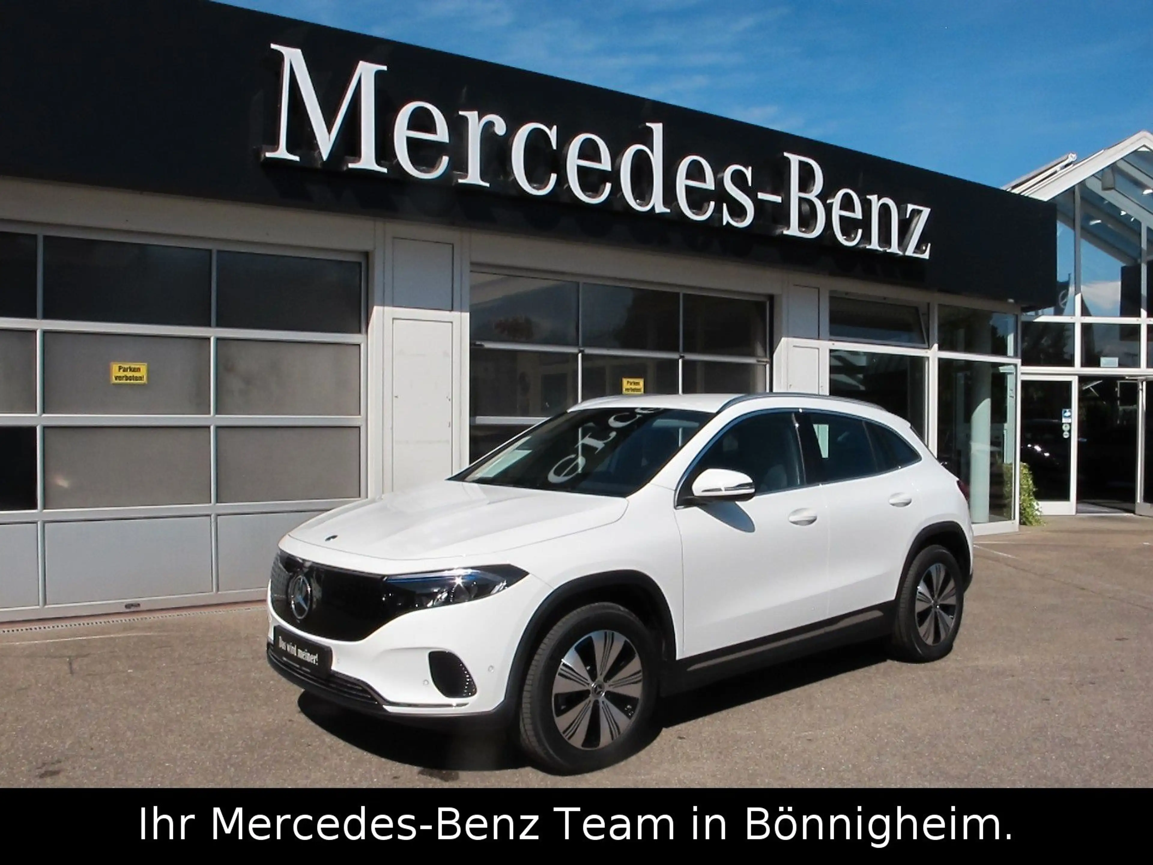 Mercedes-Benz EQA 350 4M / AHV / Memory / Winter-Paket