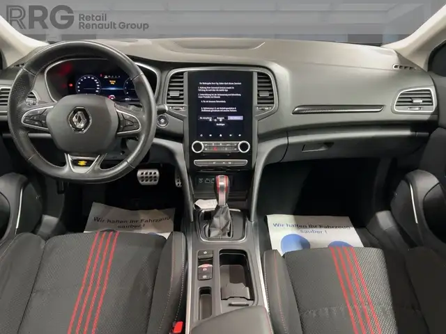 Renault Megane view 10