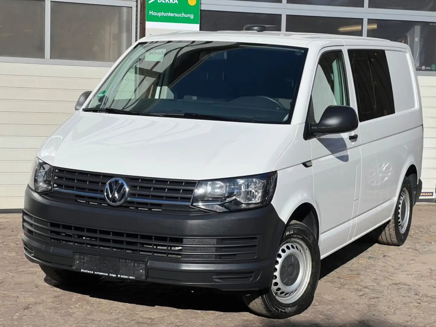Volkswagen T6 Transporter Kasten Regal Standheizung Weiß - 1