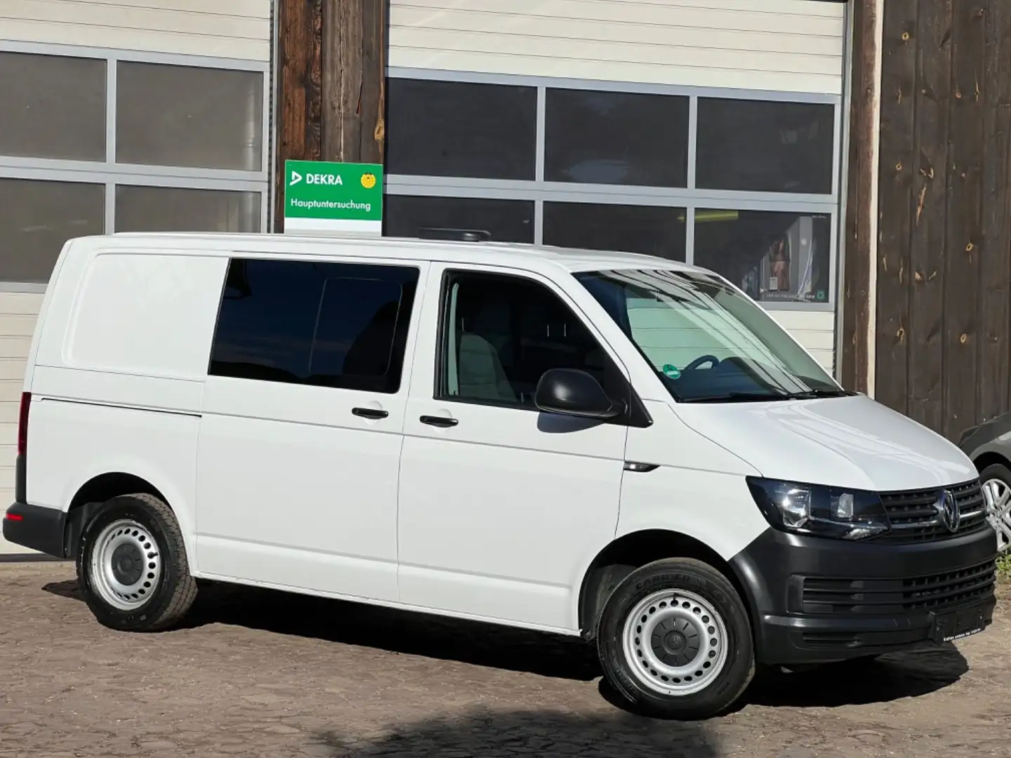 Volkswagen T6 Transporter Kasten Regal Standheizung Weiß - 2
