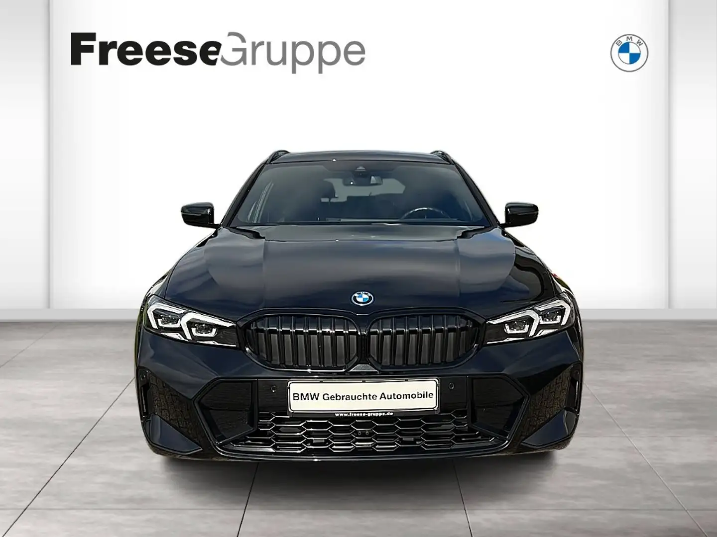 BMW 320 e Touring M Sportpaket HiFi DAB LED RFK Shz Schwarz - 2