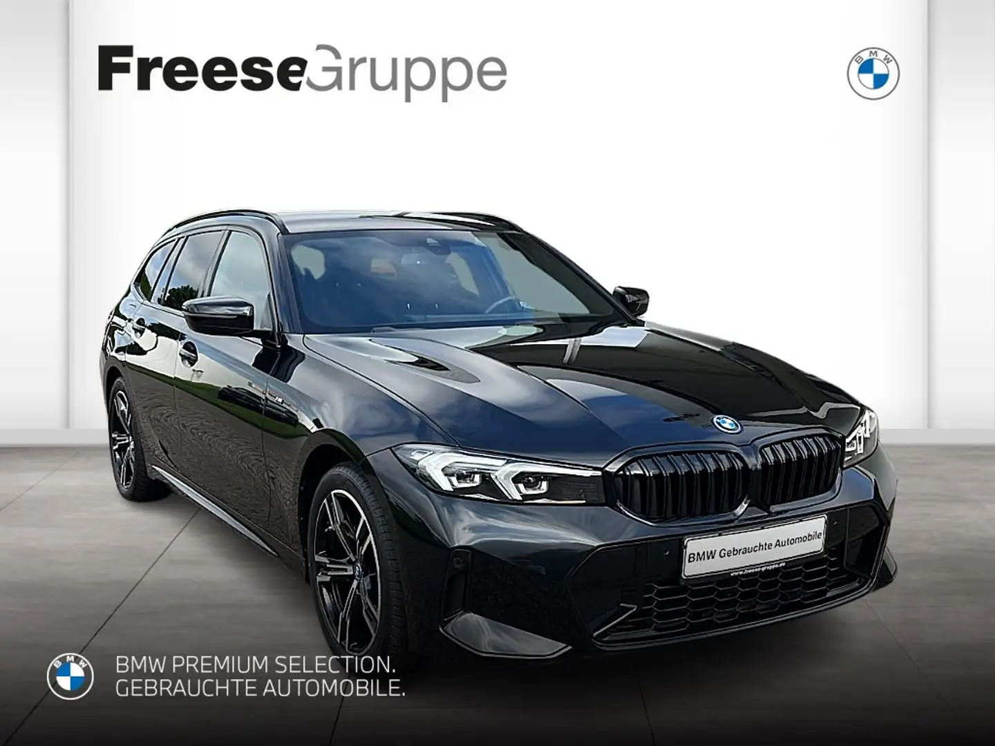 BMW 320 e Touring M Sportpaket HiFi DAB LED RFK Shz Schwarz - 1