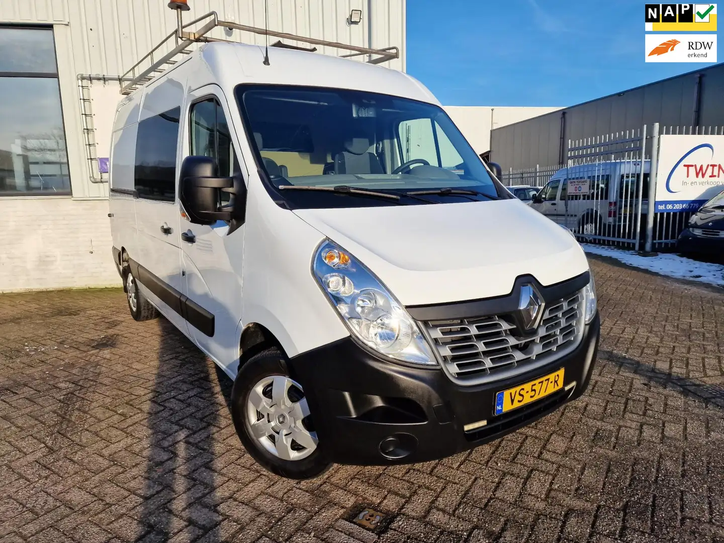 Renault Master T35 2.3 dCi L2H3 AIRCO - 1