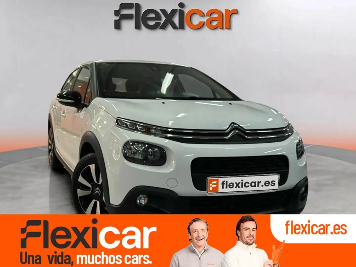 Citroen C3 1.5BlueHDi S&S Feel 100 Blanc - 1