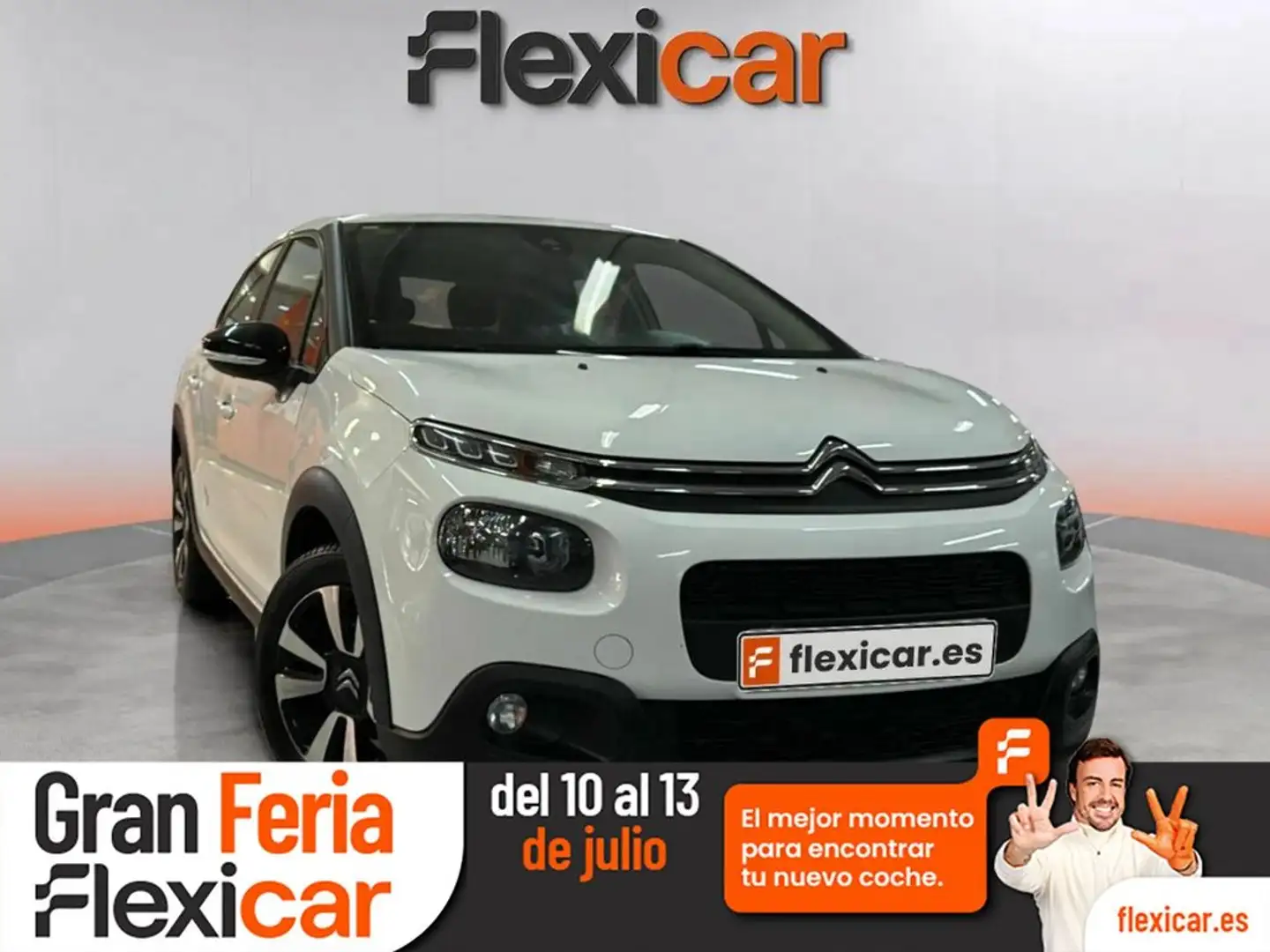 Citroen C3 1.5BlueHDi S&S Feel 100 Blanco - 1