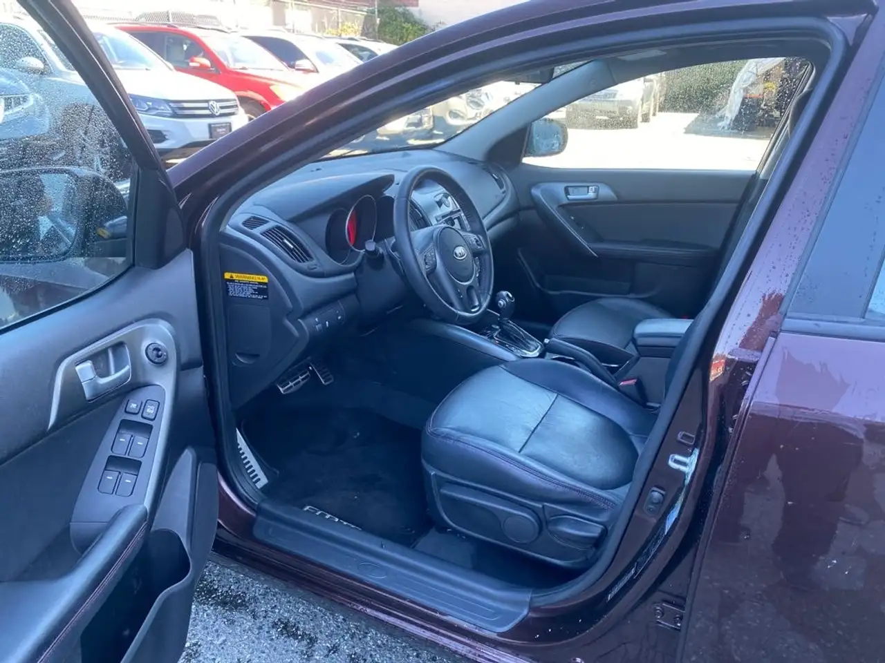 Kia Forte снимка Kia Forte