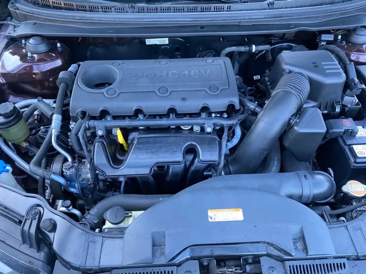 Kia Forte снимка Kia Forte