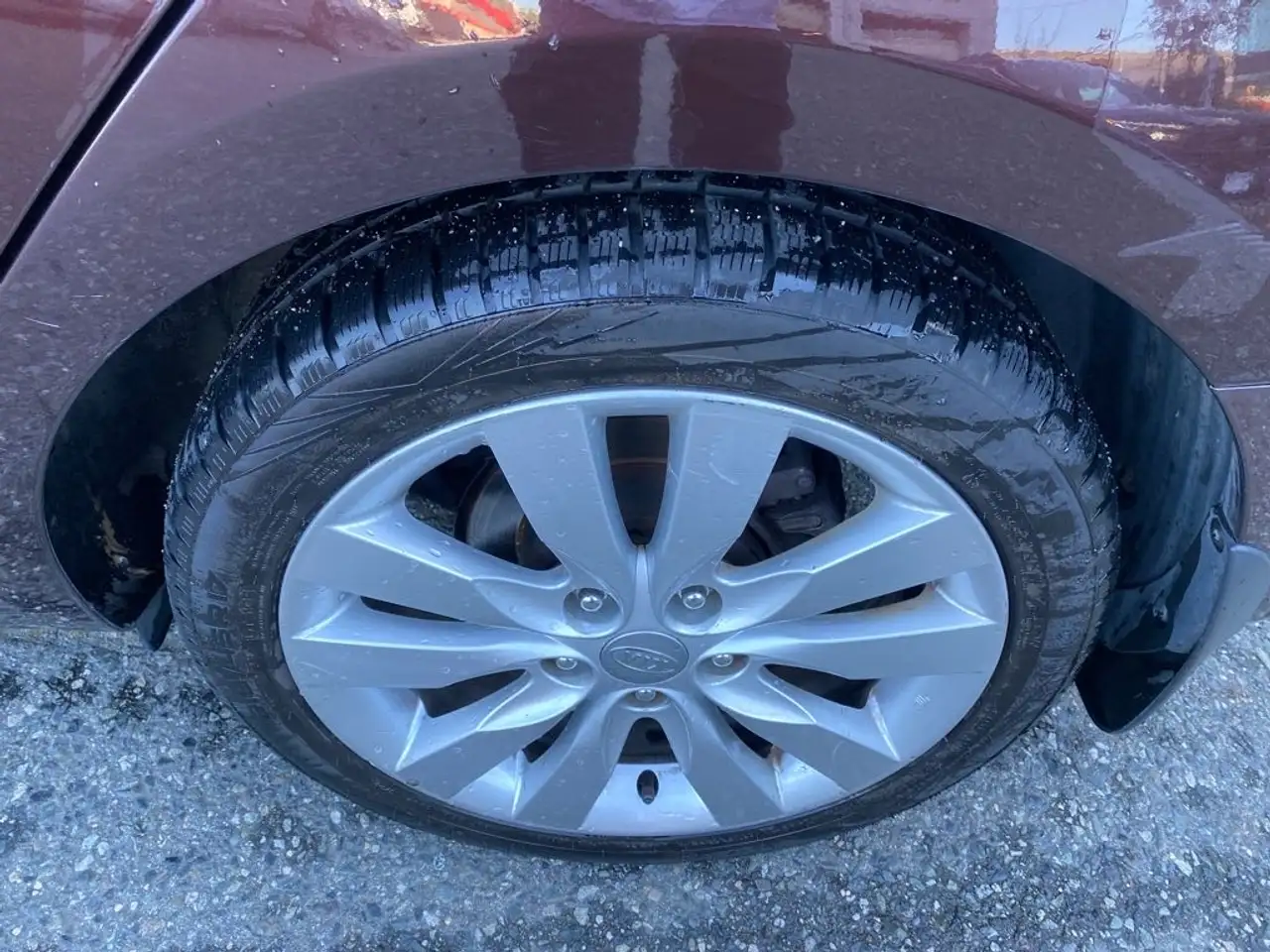 Kia Forte снимка Kia Forte