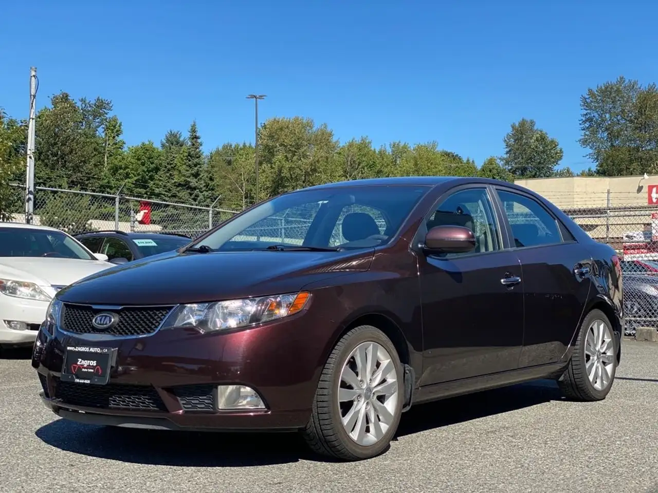 Kia Forte снимка Kia Forte