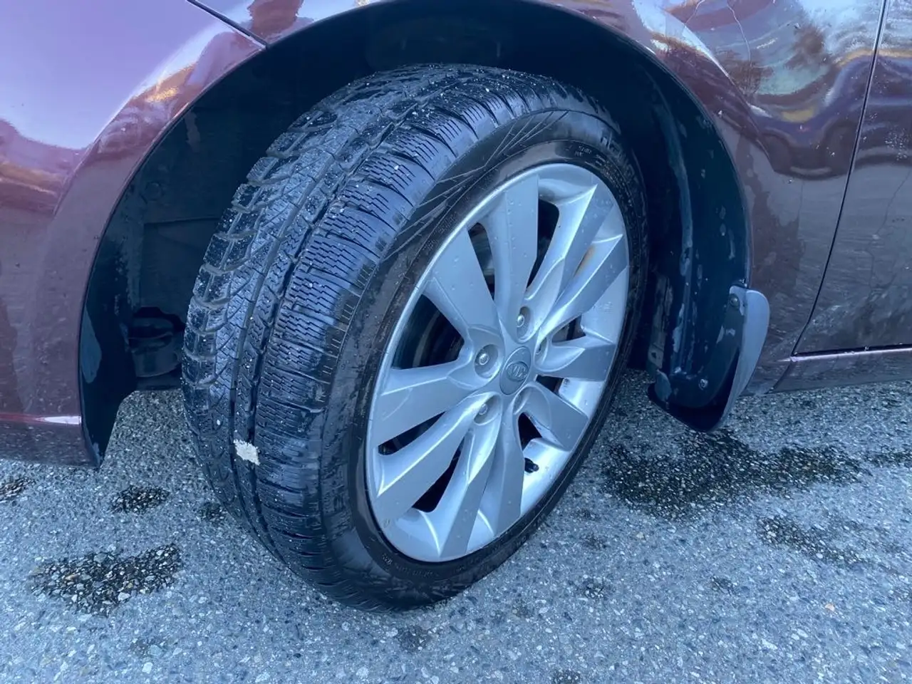Kia Forte снимка Kia Forte