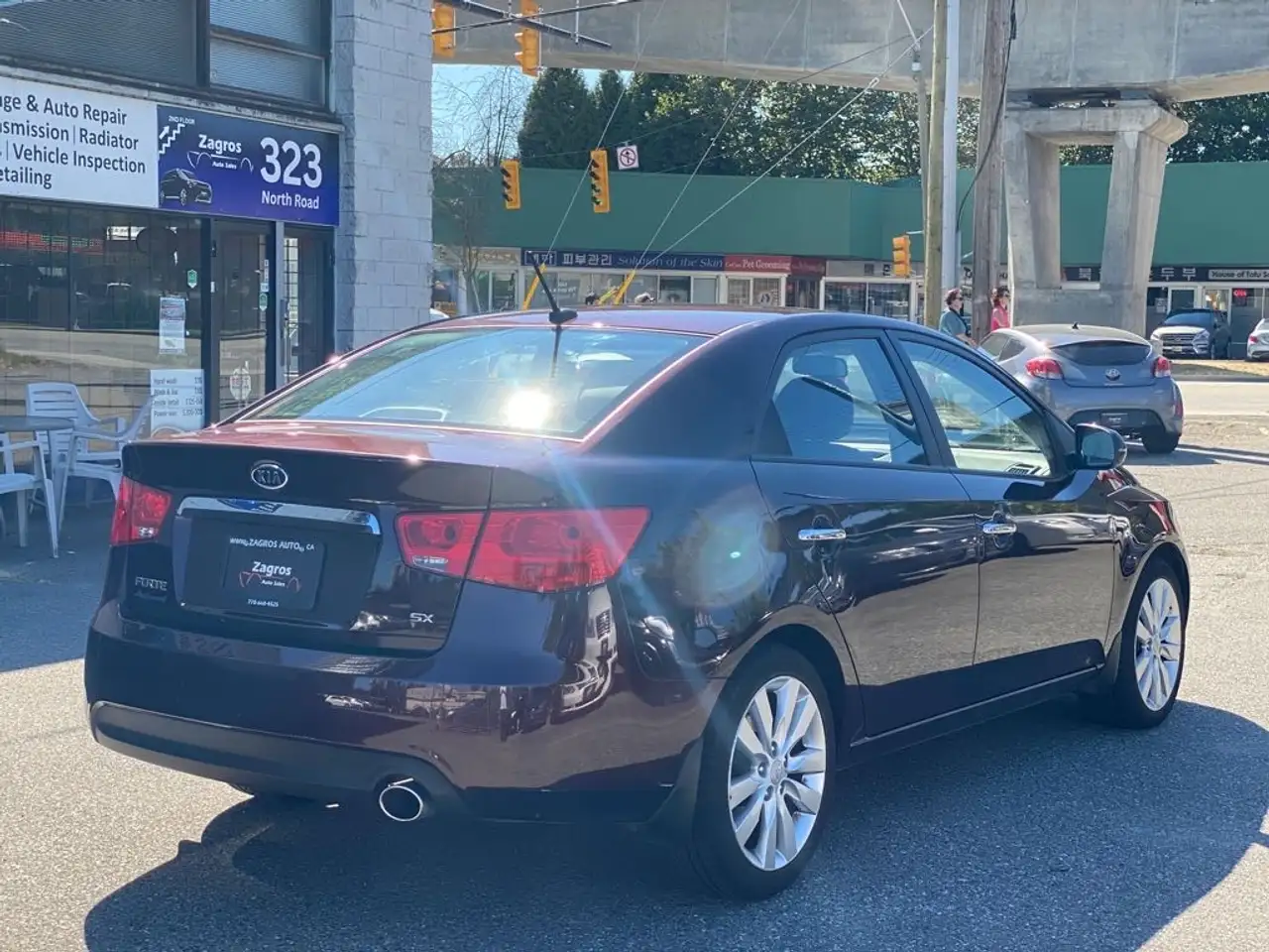 Kia Forte снимка Kia Forte