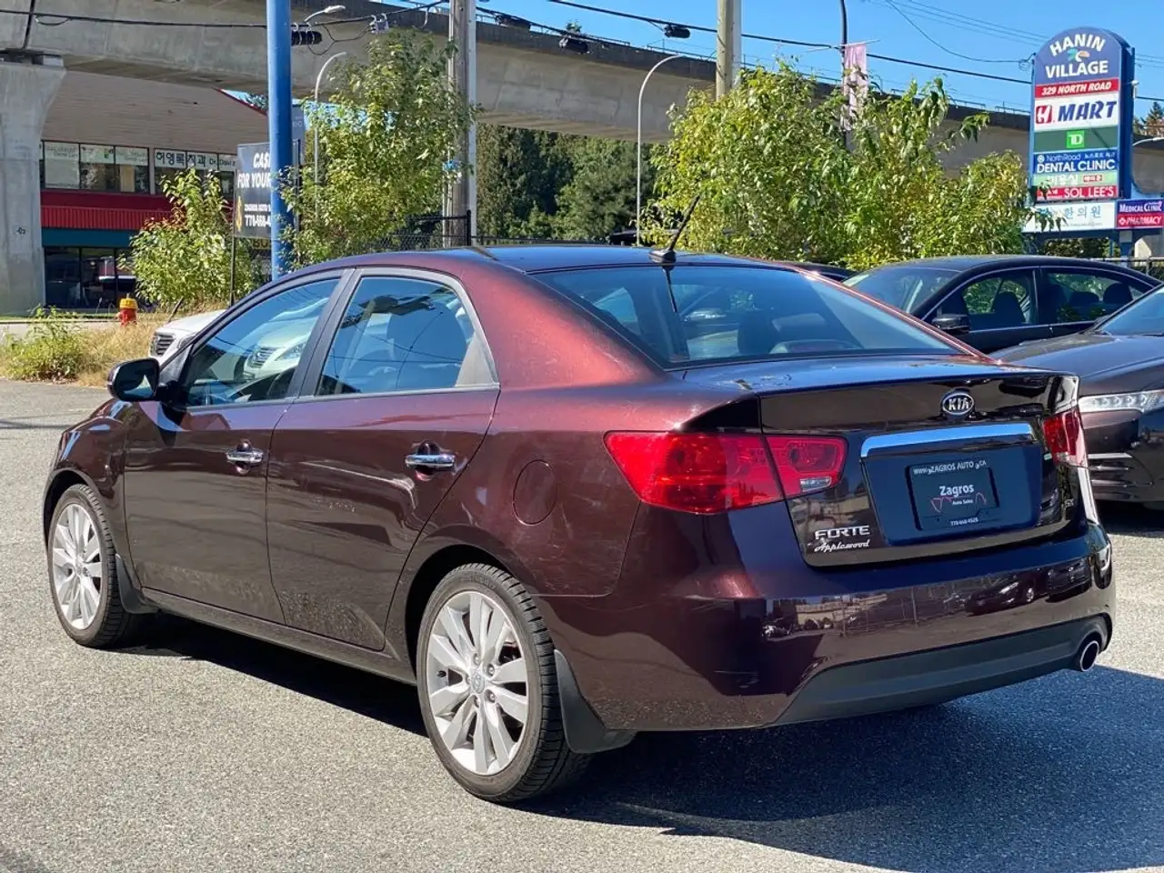 Kia Forte снимка Kia Forte