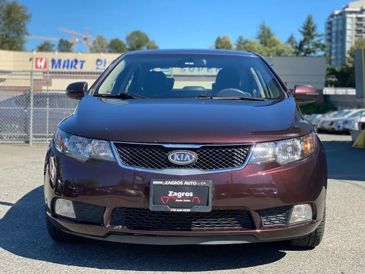 Kia Forte снимка Kia Forte