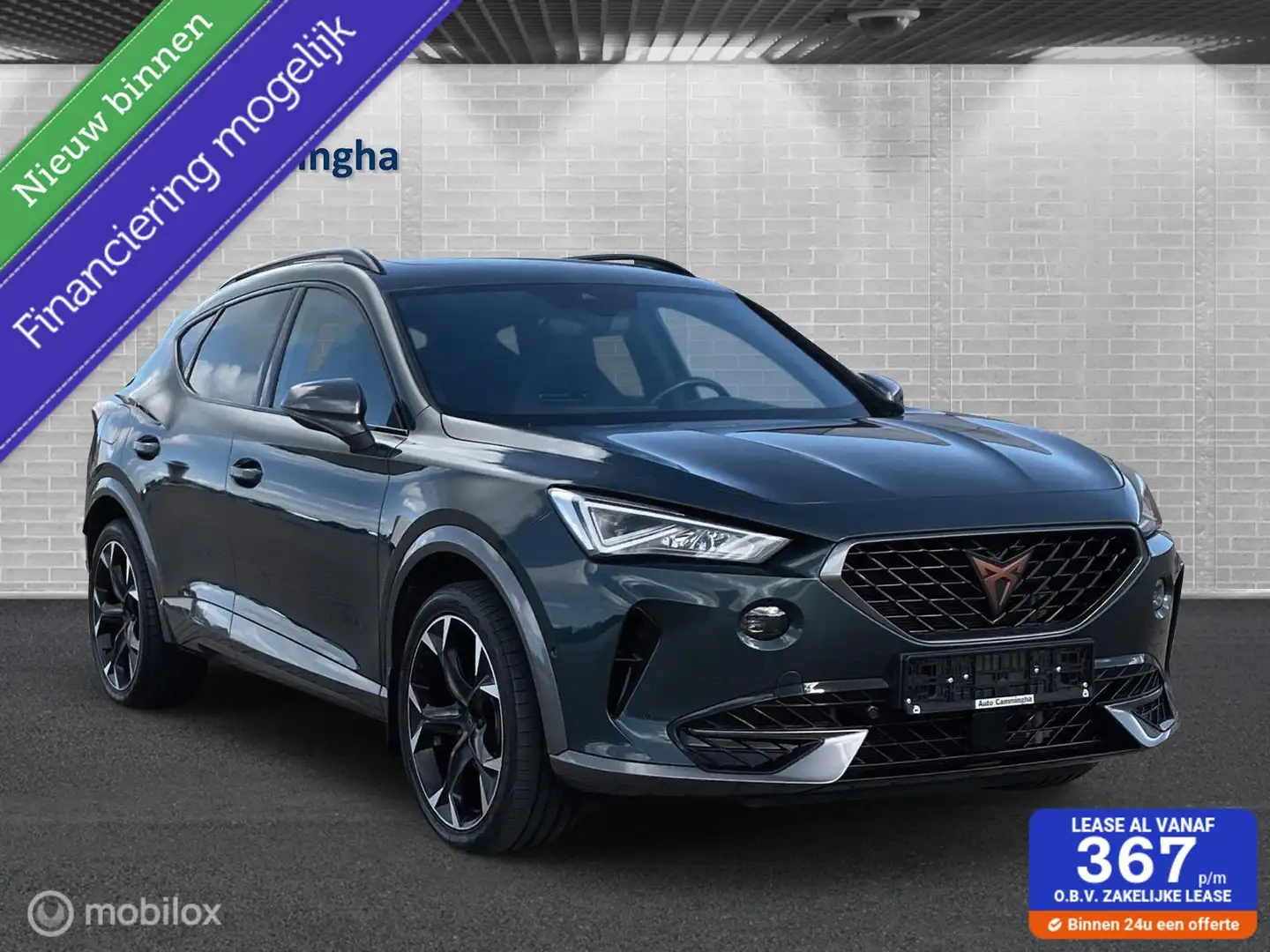 CUPRA Formentor 1.4 e-Hybrid VZ Performance *Trekhaak* Grijs - 1