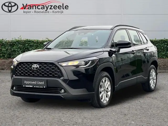 Toyota Corolla Cross Dynamic+cam+gps+17inch alu velgen