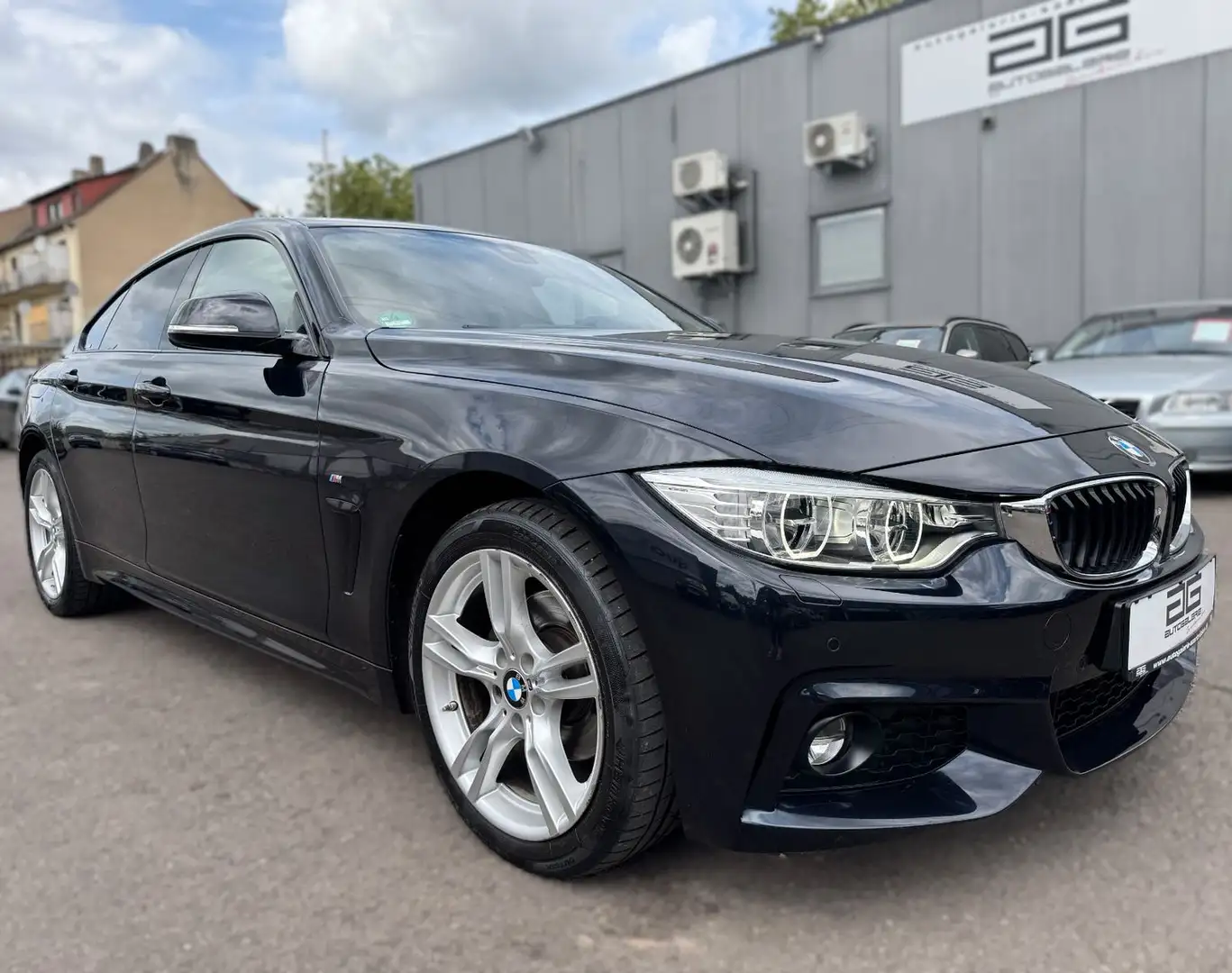 BMW 420 Gran Coupe 420d xDrive M Sport *2.Hand/Navi/HUD* Schwarz - 1