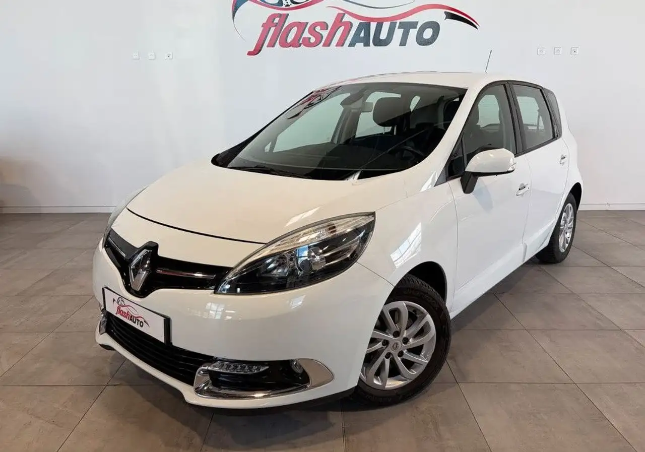 Renault Scenic III PHASE 2 TCe S\u0026S 115cv-2013