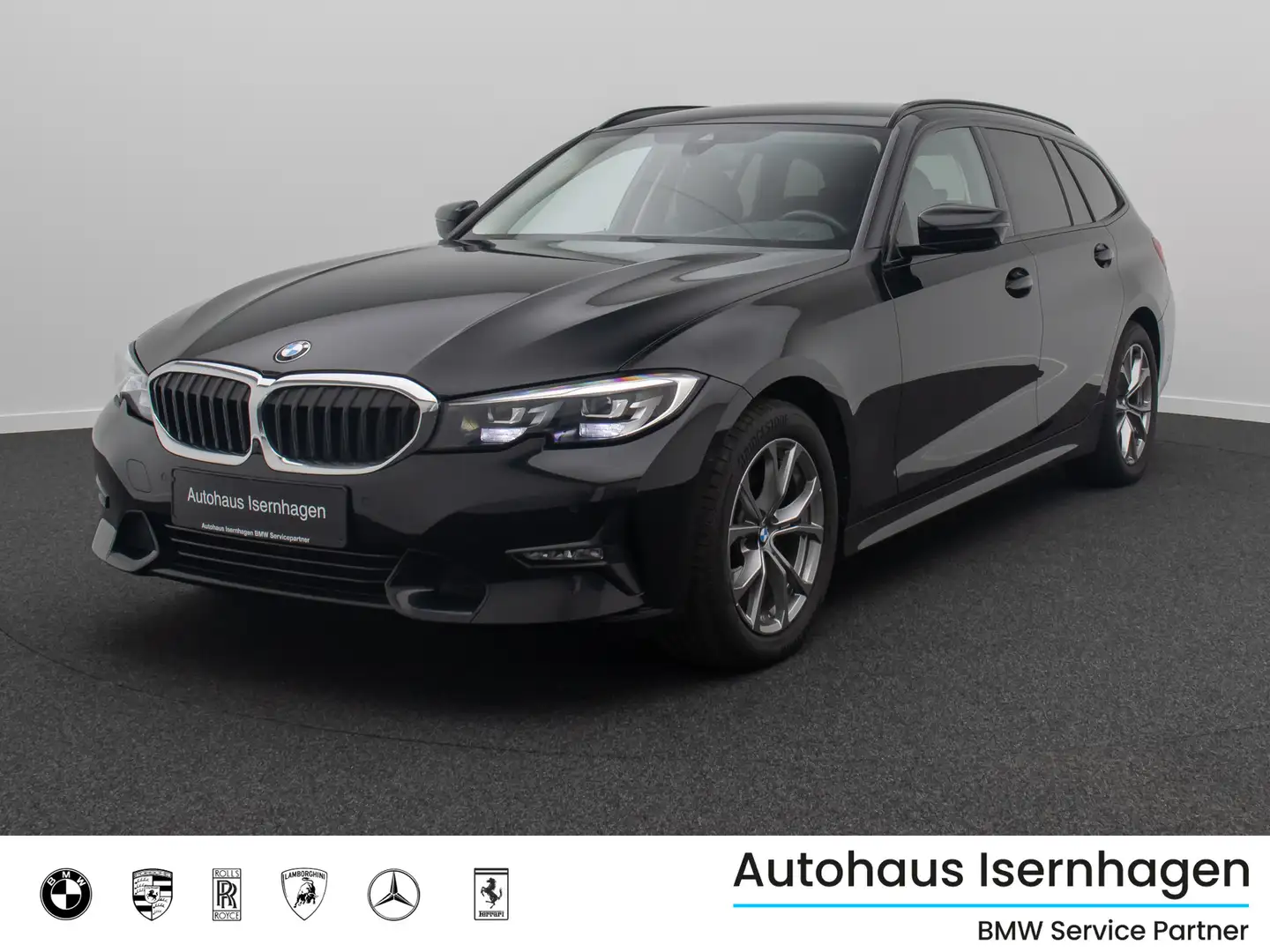 BMW 320 Sport Line HUD 360°Komfort DriveAs Cockpit+ Noir - 1