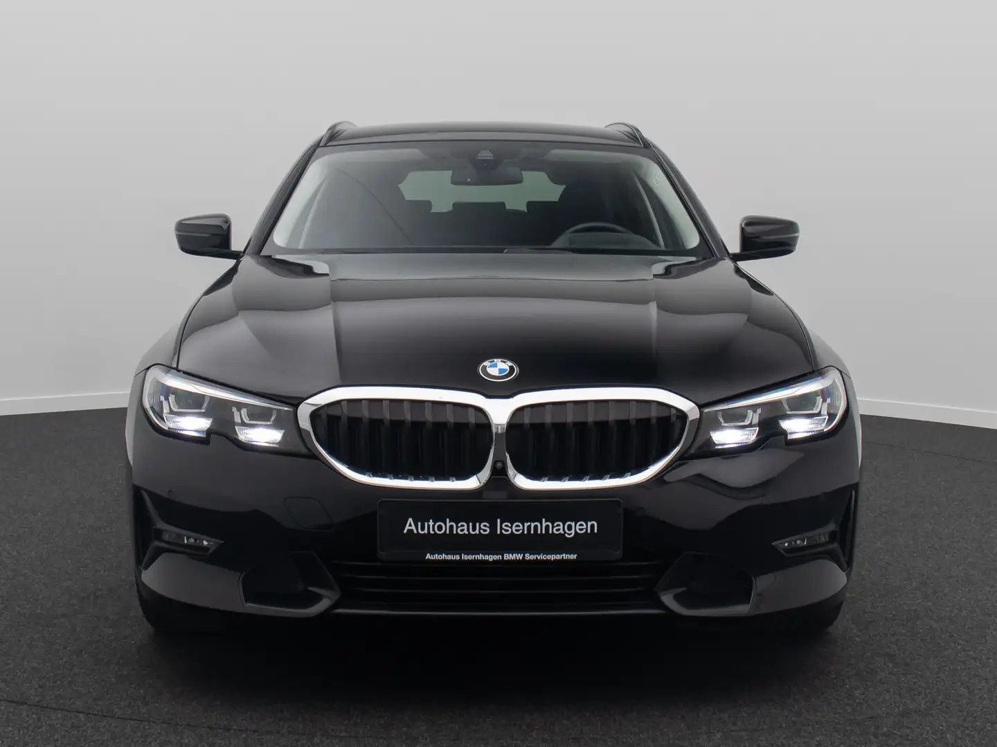 BMW 320 Sport Line HUD 360°Komfort DriveAs Cockpit+ Noir - 2