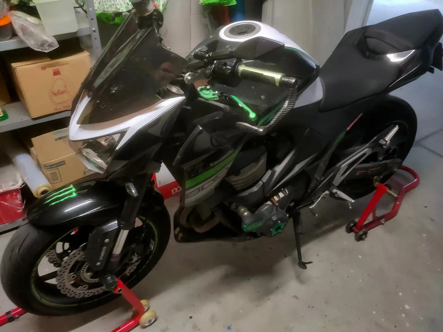 Kawasaki Z 800 ABS Verde - 1