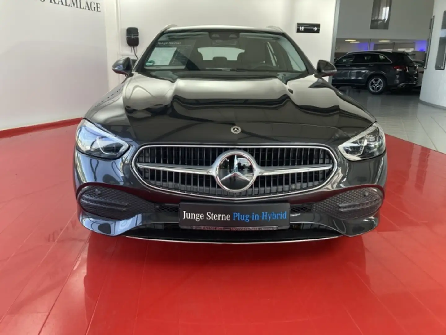 Mercedes-Benz C 300 C 300 de T Avantgarde DISTRONIC+PANORAMA+MEMORY Grau - 2